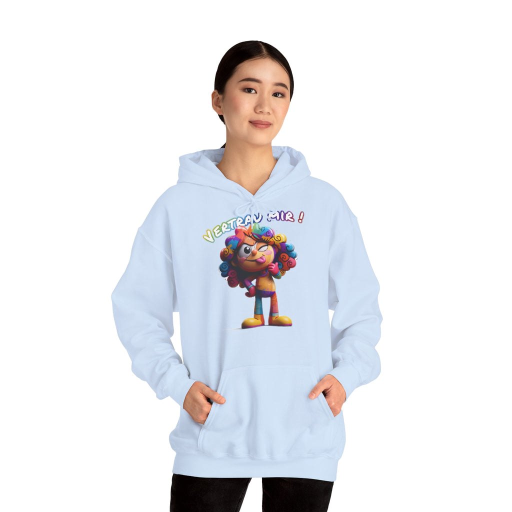 „Vertrau mir!“ Hoodie | Humor | Phönix-Potsdam®