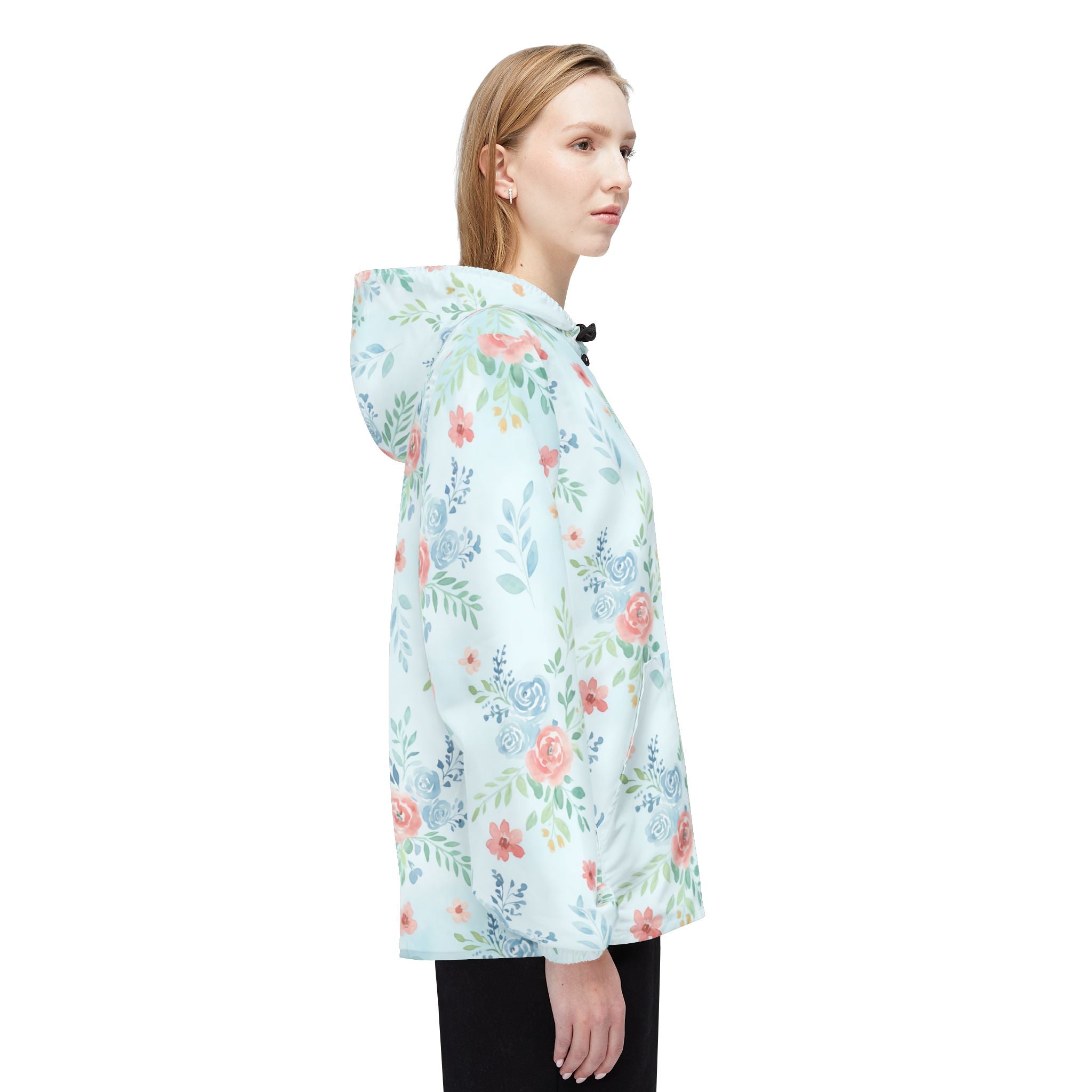 Windjacke AOP „Blumen“ | Floral | Phönix-Potsdam®