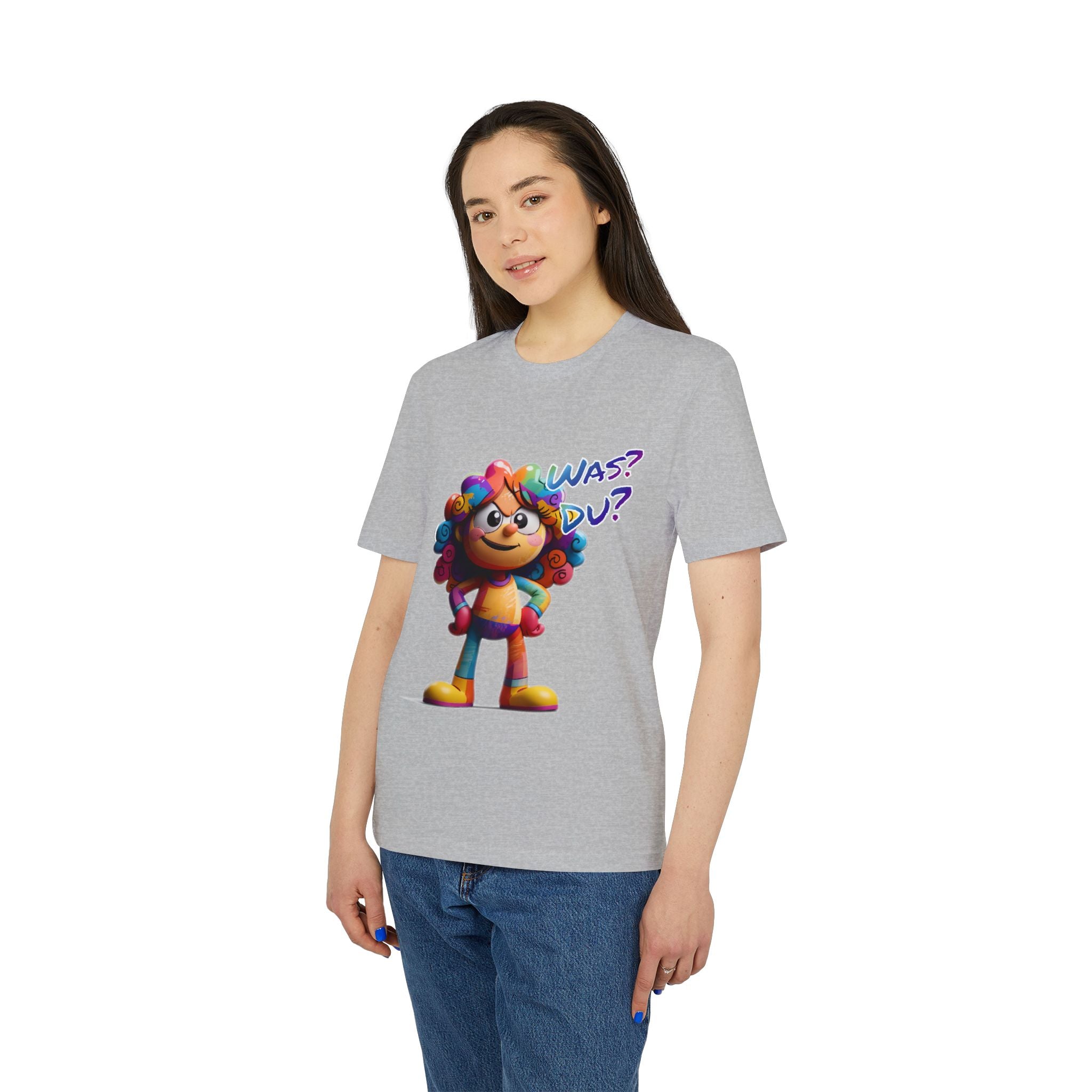 „Was? Du?“ T-Shirt | Humor| Phönix-Potsdam®