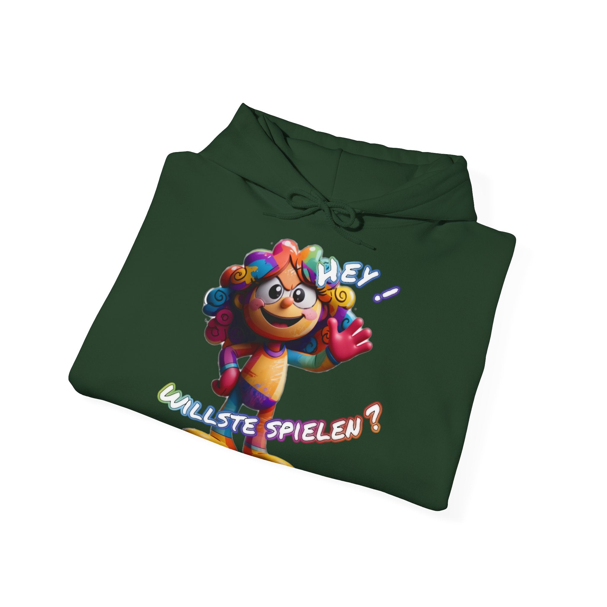 Hoodie „Hey! Willste spielen?“ | Humor | Phönix-Potsdam®