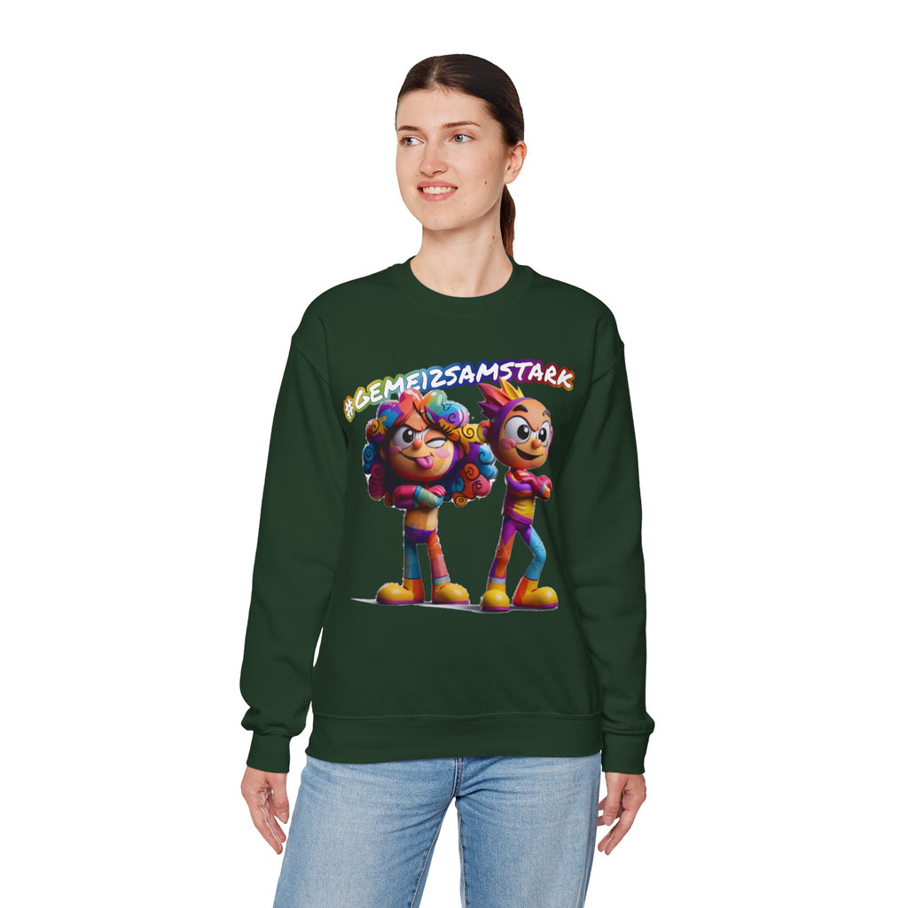 Sweatshirt #GEME12SAMSTARK® | Humor | Phönix-Potsdam®