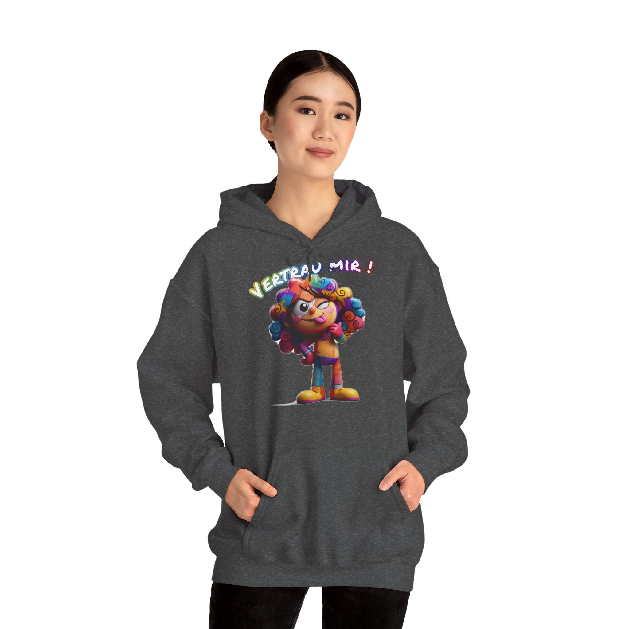 „Vertrau mir!“ Hoodie | Humor | Phönix-Potsdam®