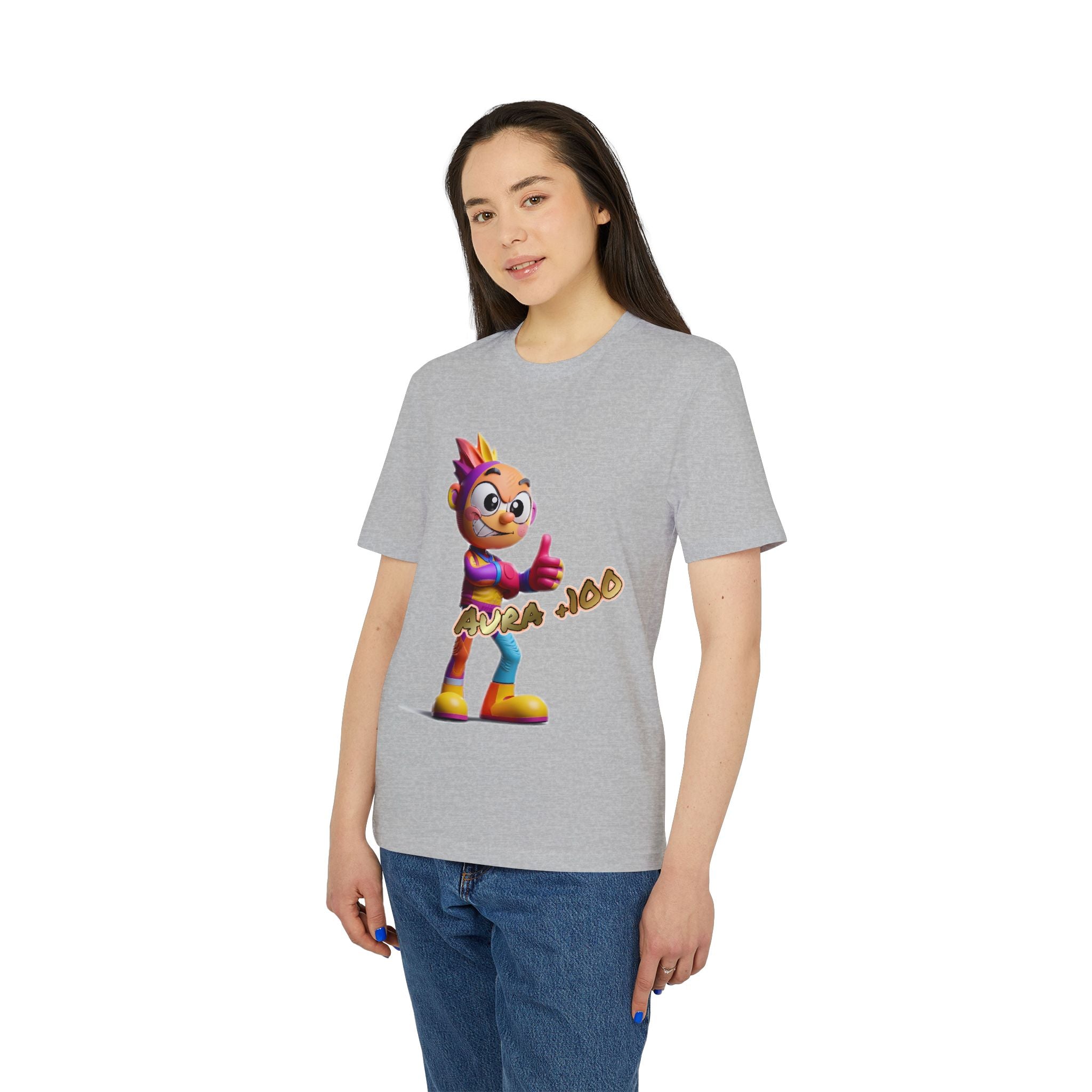 T-Shirt „Aura +100“ | Humor | Phönix-Potsdam®
