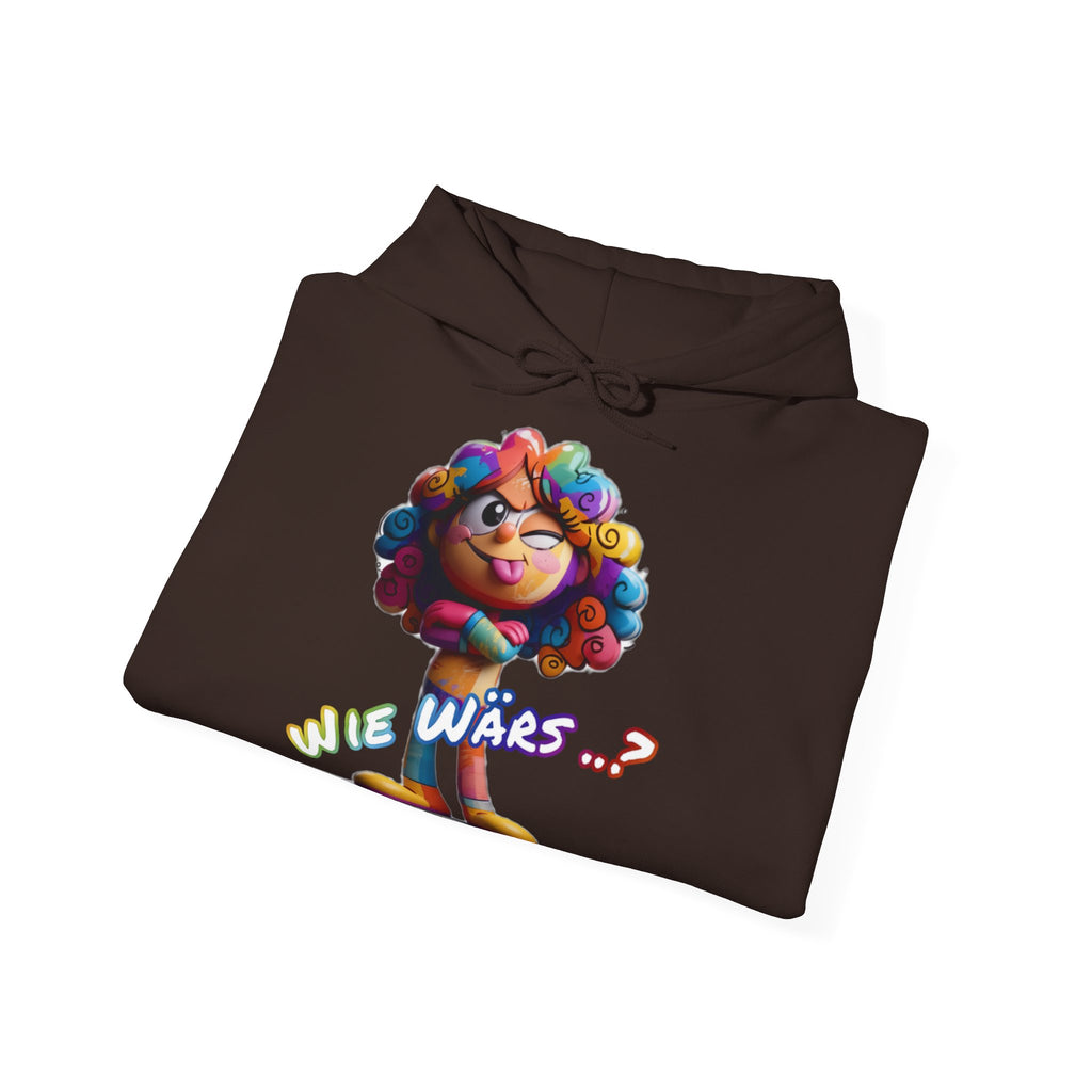Hoodie „Wie wärs .. ?“ | Humor | Phönix-Potsdam®