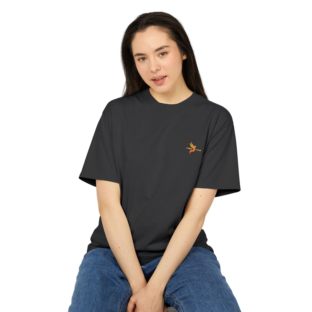T-Shirt | Heavyweight Vintage | Gestickt | Phönix-Potsdam®
