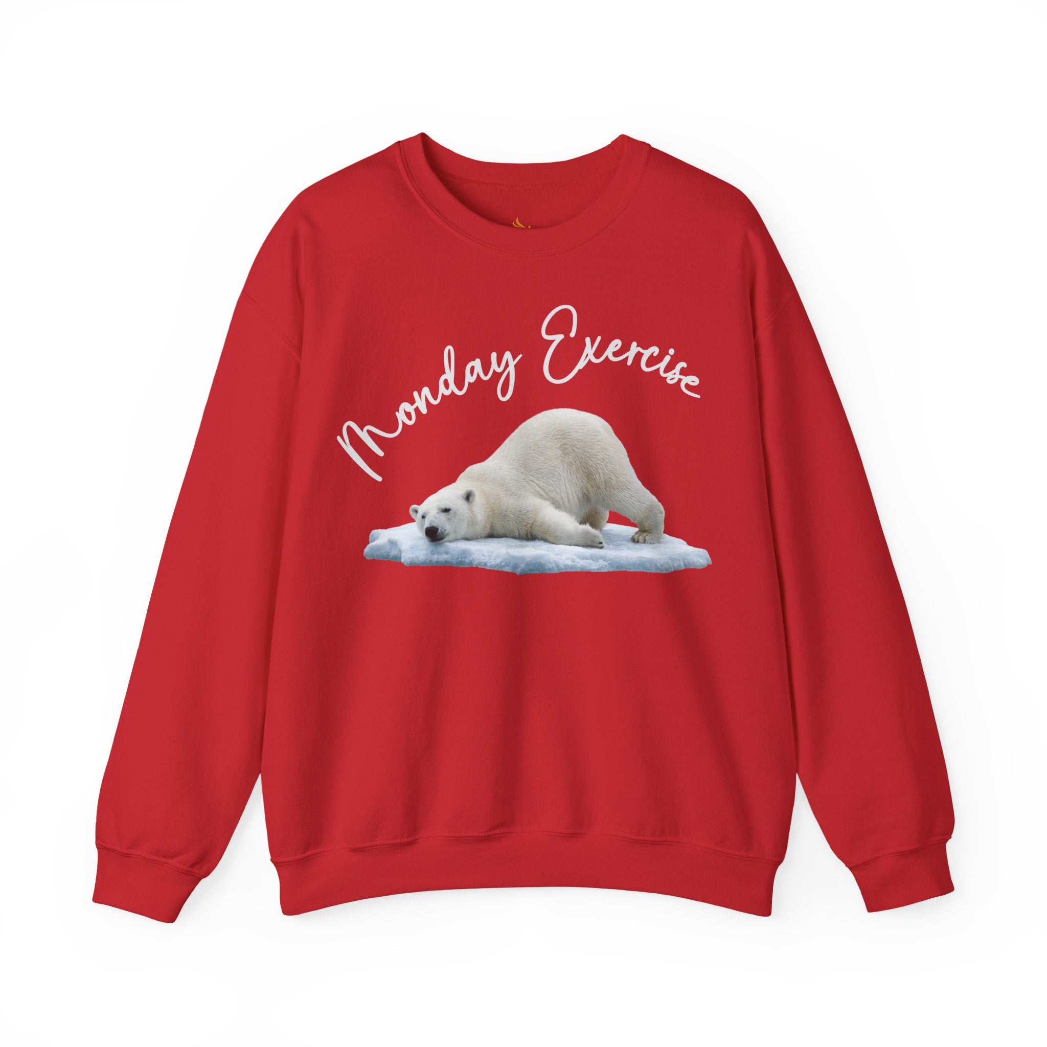 Eisbär „Monday Exercise" Rundhals-Sweatshirt | Phönix-Potsdam®