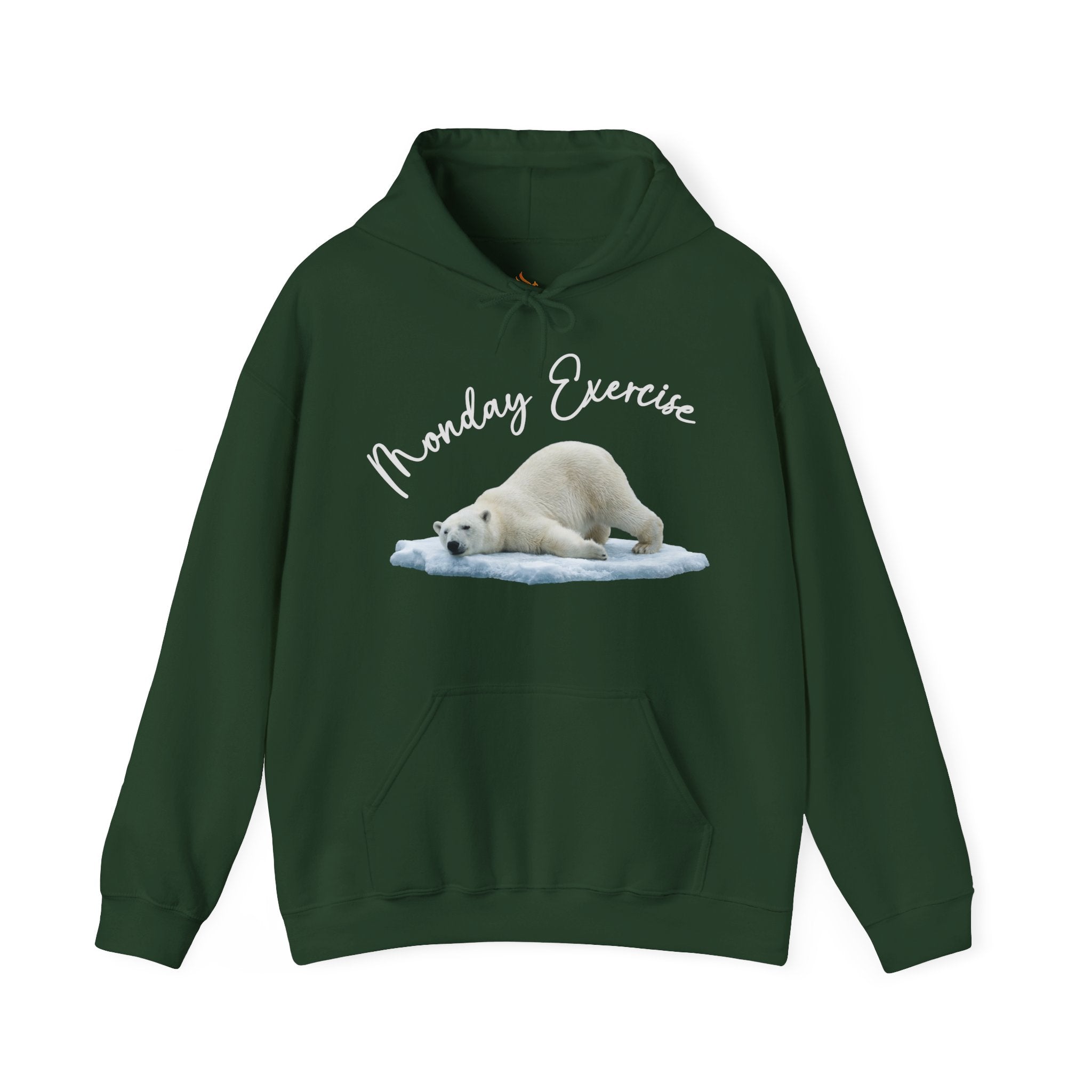 Eisbär „Monday Exercise" Hoodie | Phönix-Potsdam®
