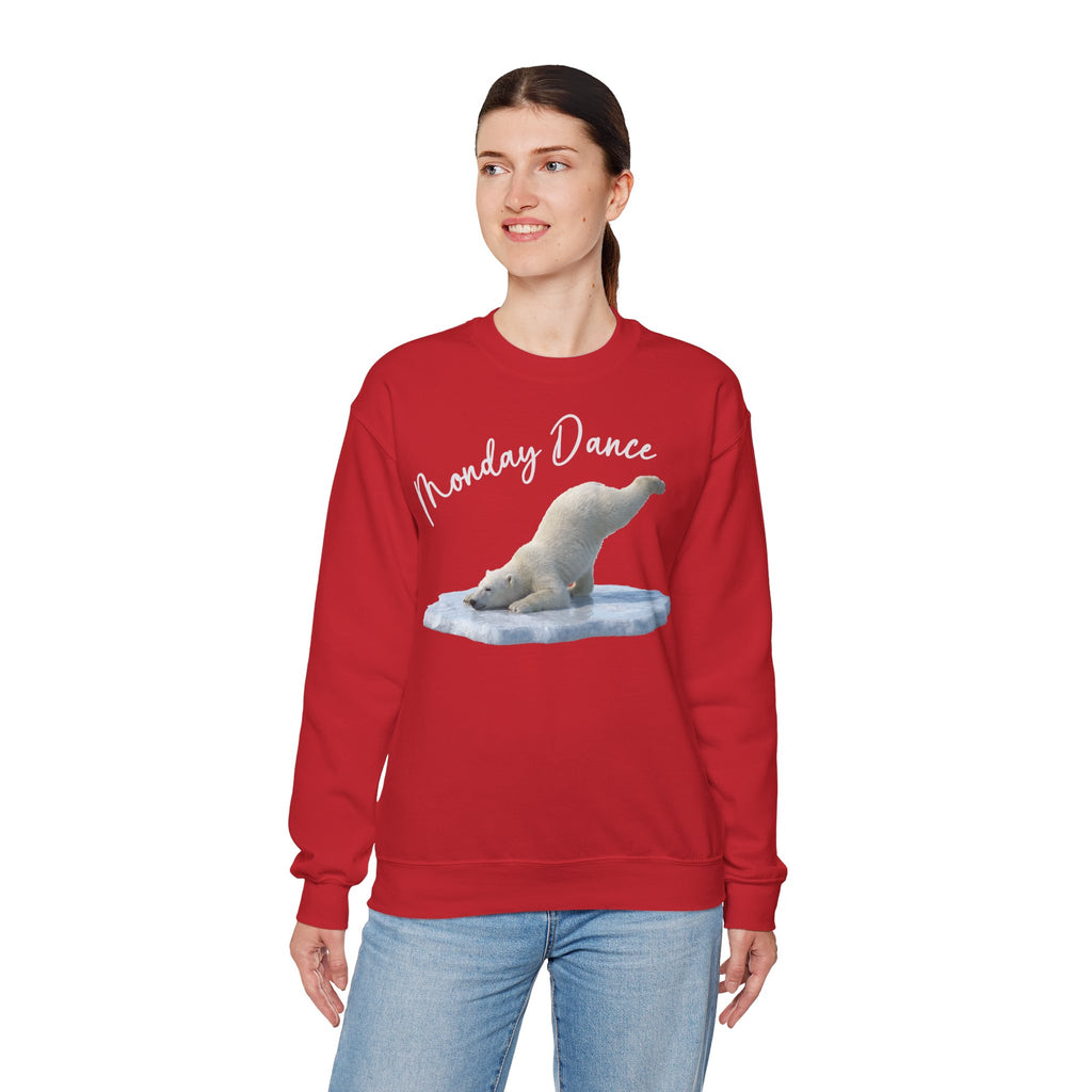 Eisbär „Monday Dance" Rundhals-Sweatshirt | Phönix-Potsdam®