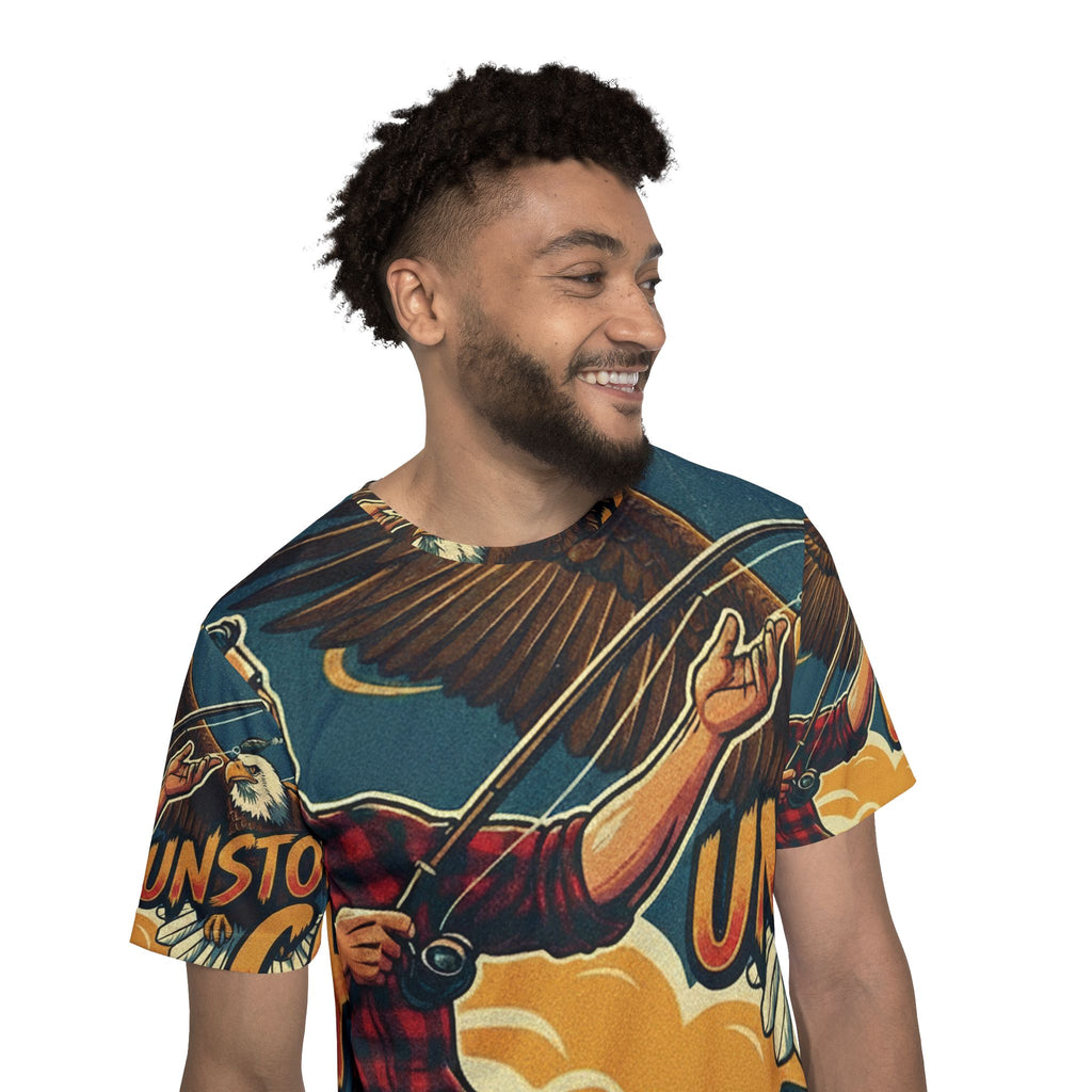 Angel Trikot – "Unstoppable Catch" | All-Over-Print | Phönix-Potsdam®