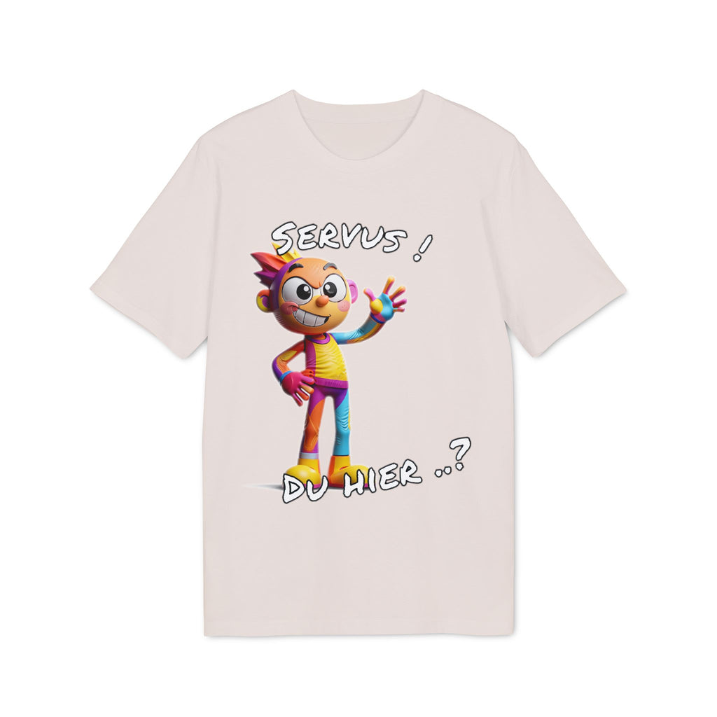 T-Shirt „Servus! Du hier..?“ | Humor | Phönix-Potsdam®