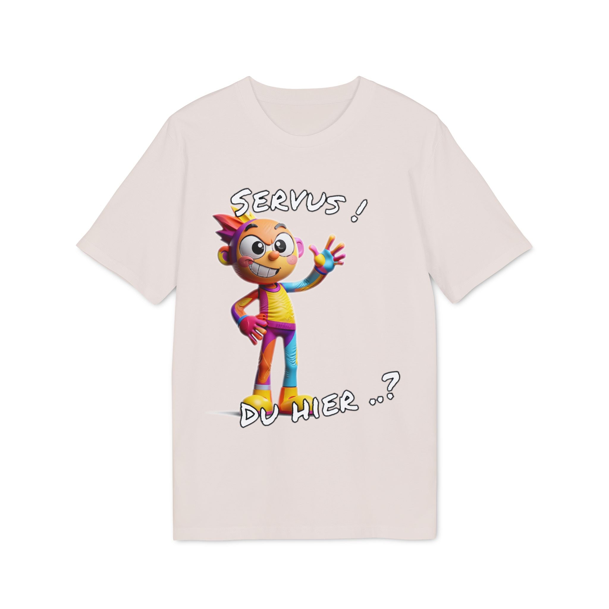 T-Shirt „Servus! Du hier..?“ | Humor | Phönix-Potsdam®