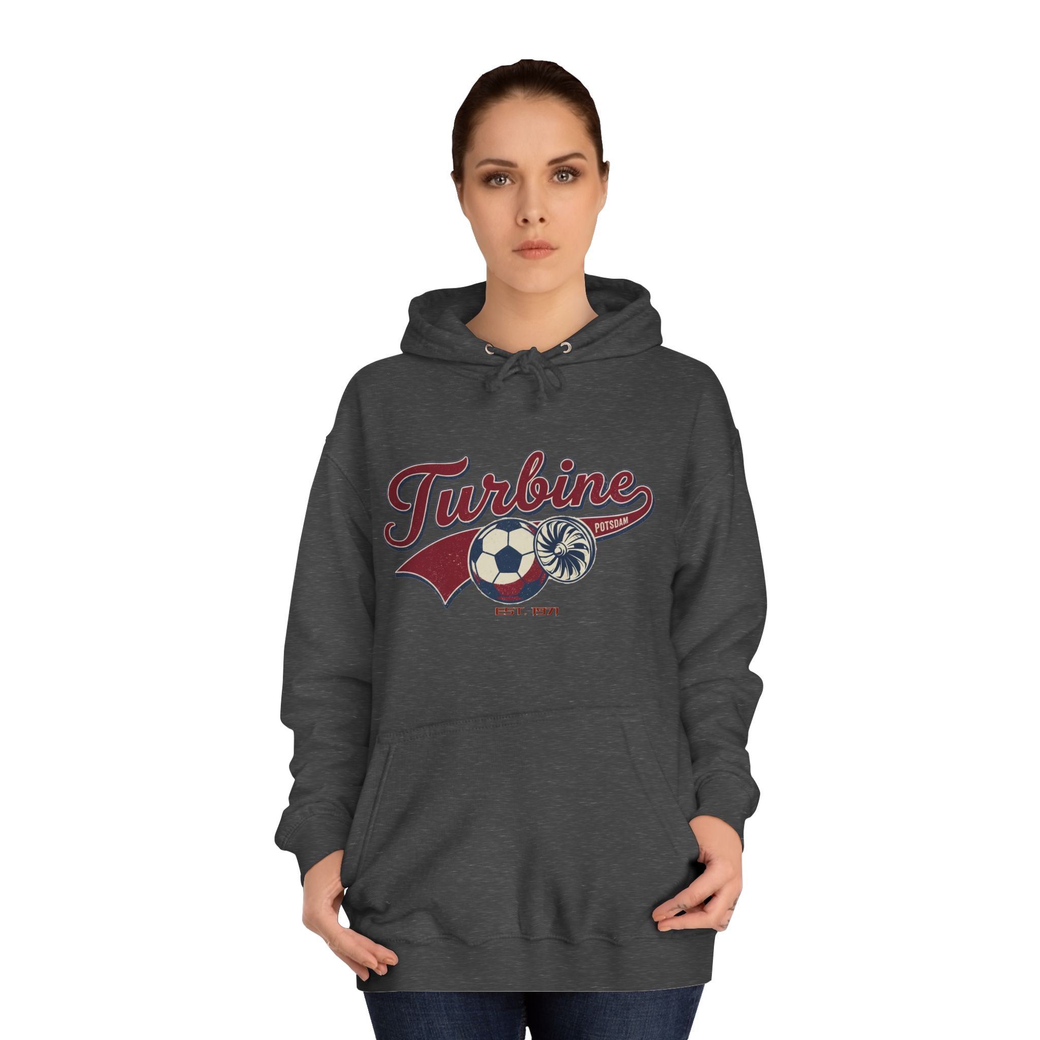 Hoodie | Turbine Potsdam | Vintage | Phönix-Potsdam®
