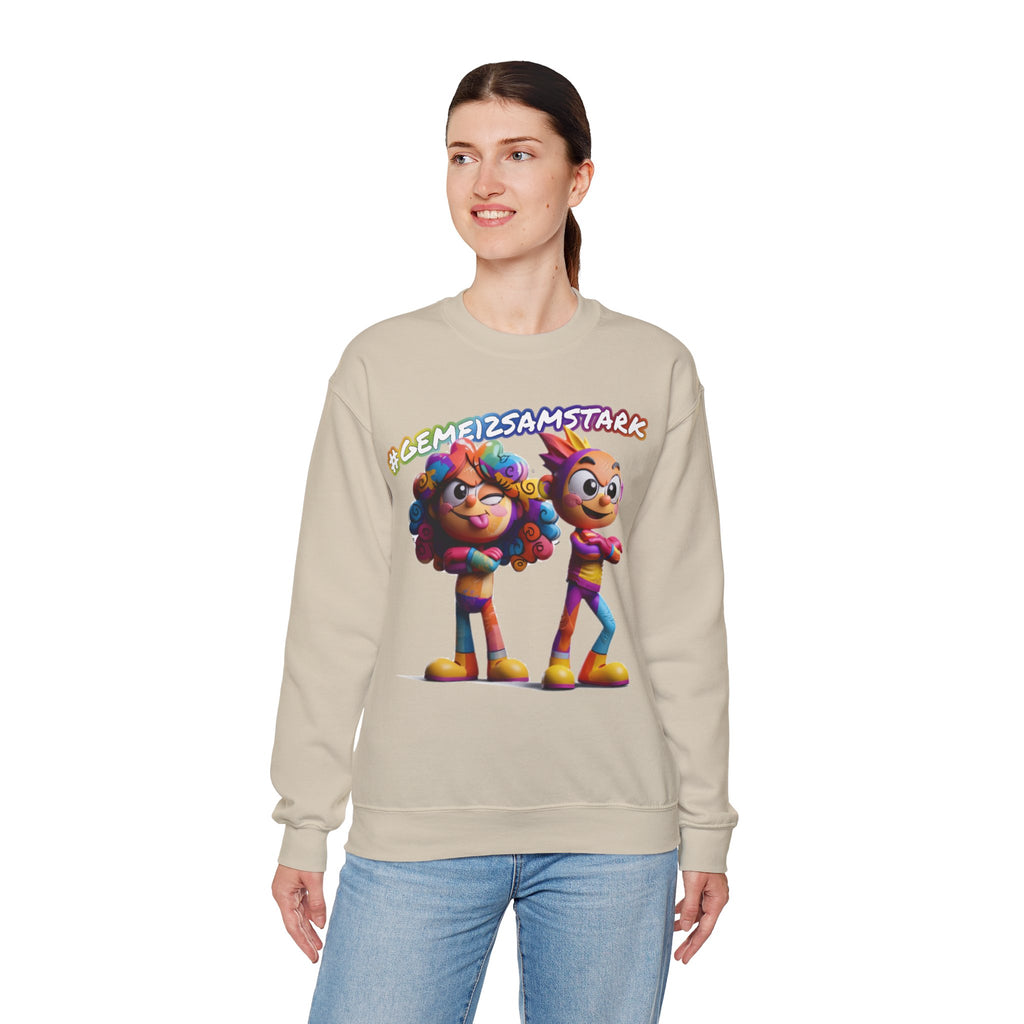 Sweatshirt #GEME12SAMSTARK® | Humor | Phönix-Potsdam®