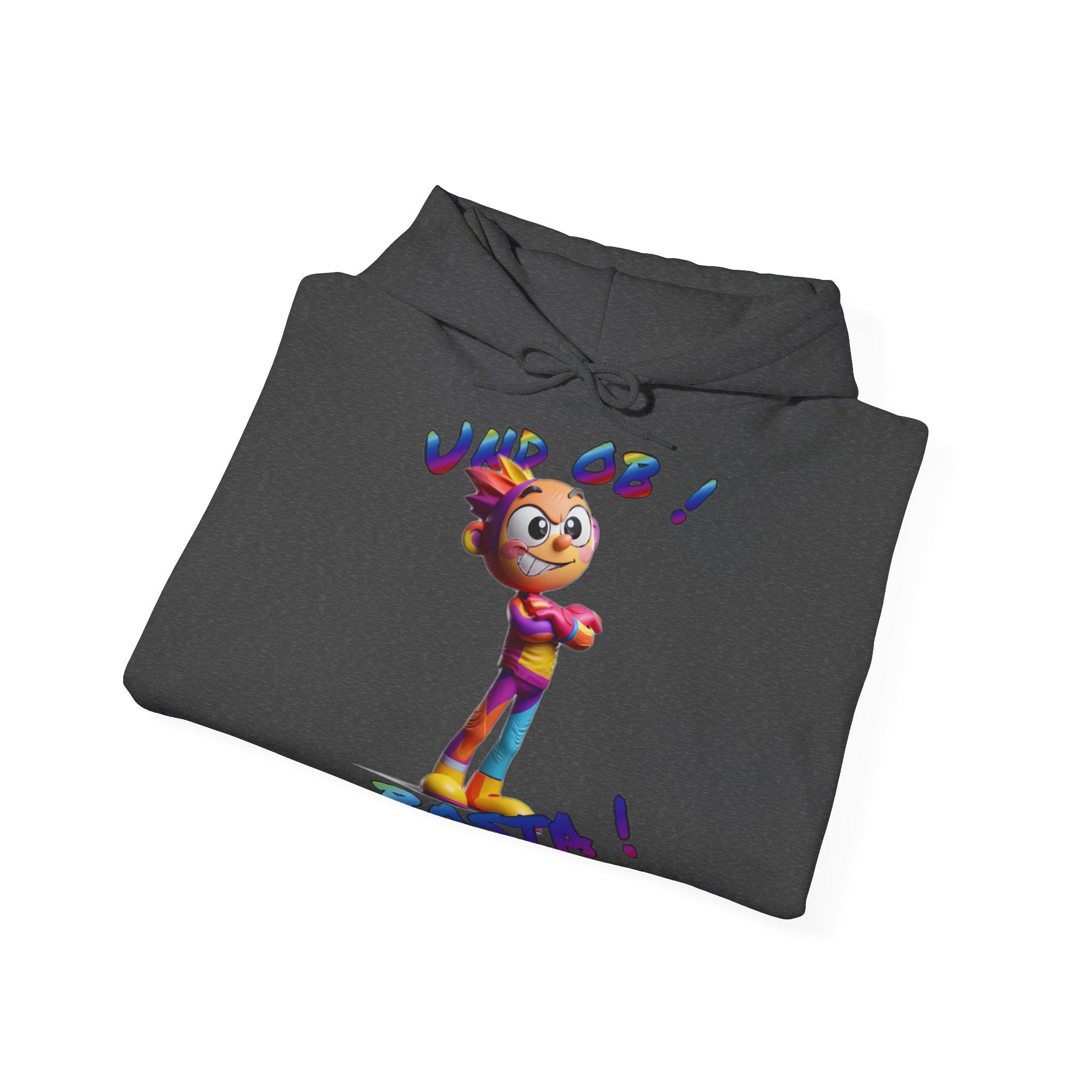 Hoodie „Und ob! Basta!“ | Humor | Phönix-Potsdam®