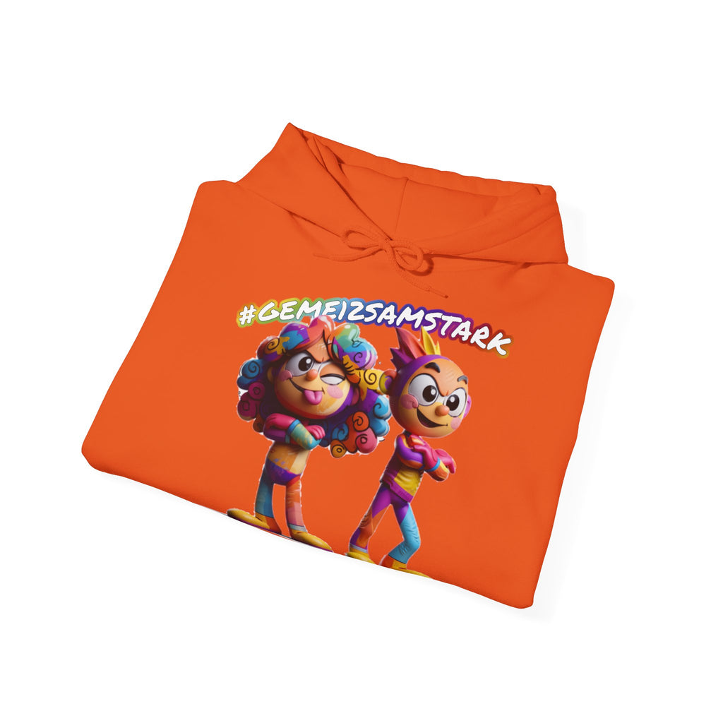 Hoodie #GEME12SAMSTARK® | Humor | Phönix-Potsdam®