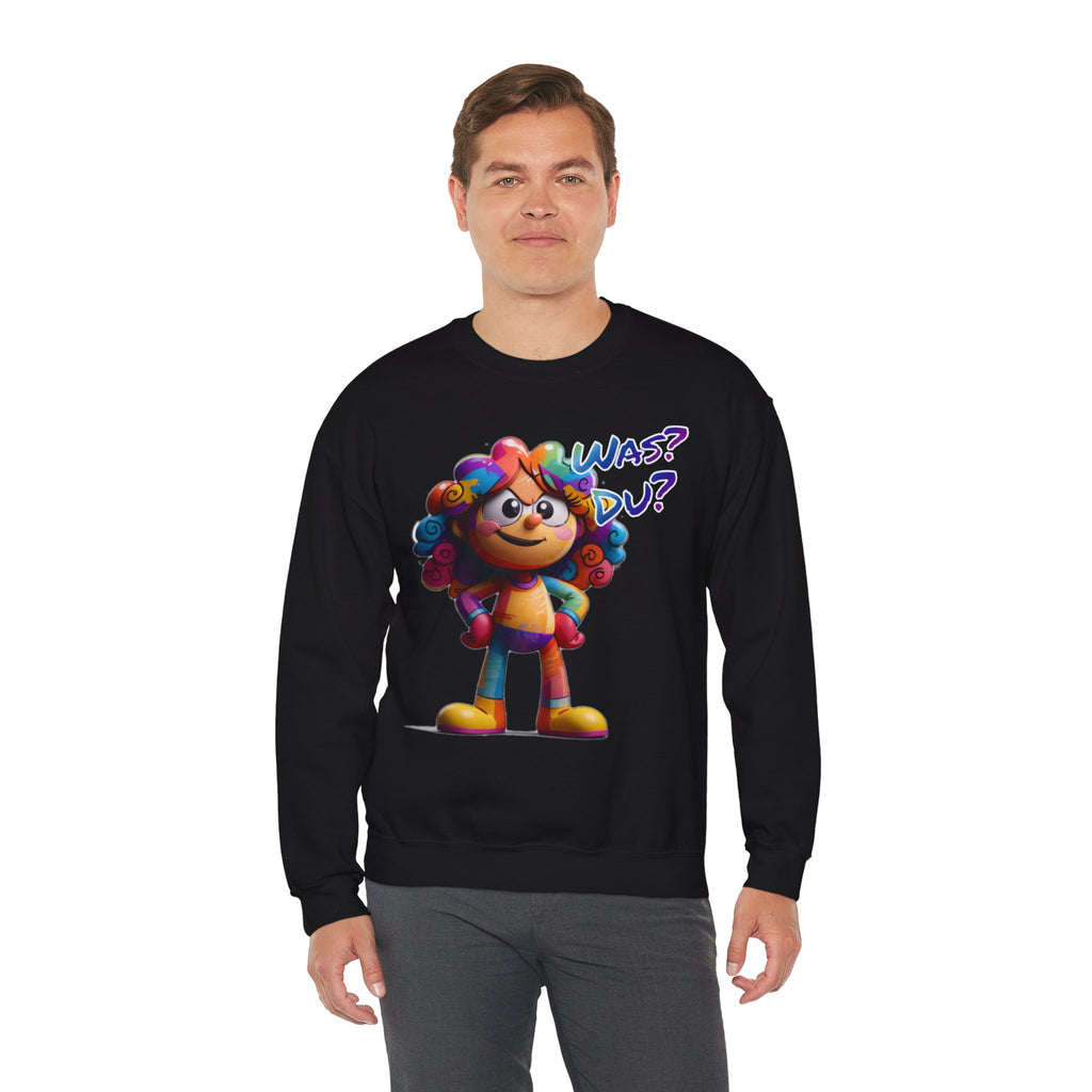 „Was? Du?“ Sweatshirt | Humor | Phönix-Potsdam®