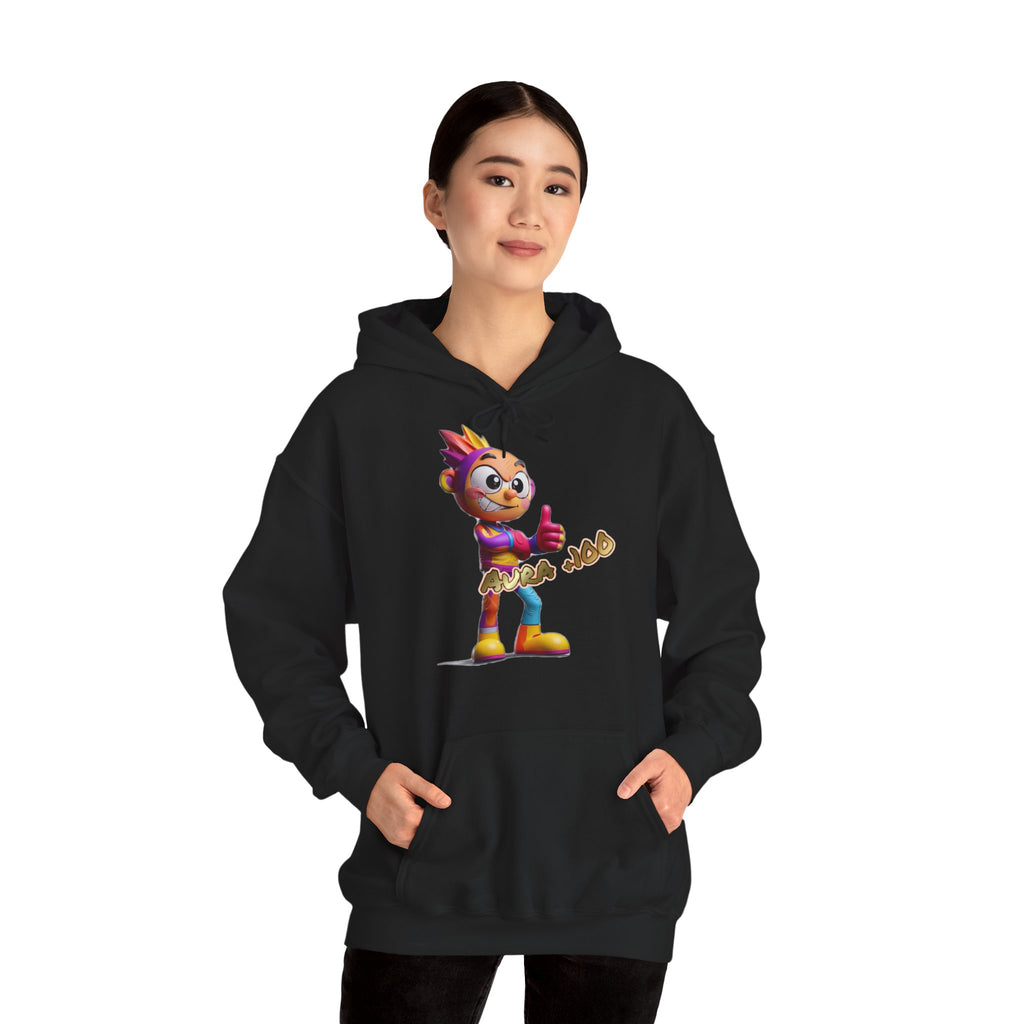 Hoodie „Aura +100“ | Humor | Phönix-Potsdam®