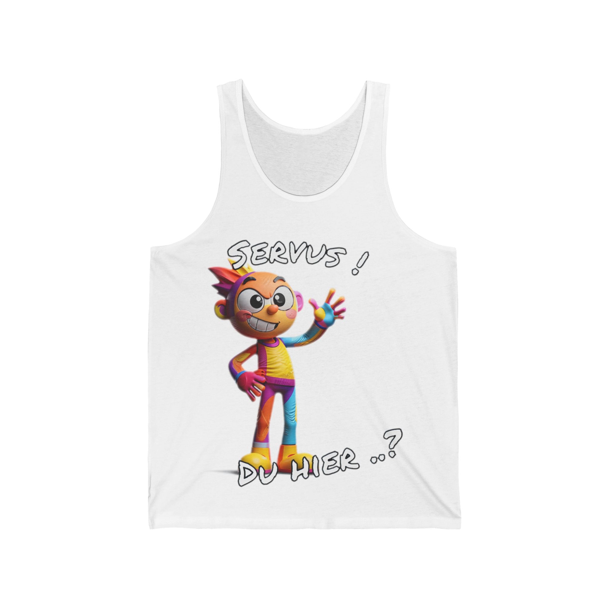 Tank Top „Servus! Du hier..?“ | Humor | Phönix-Potsdam®