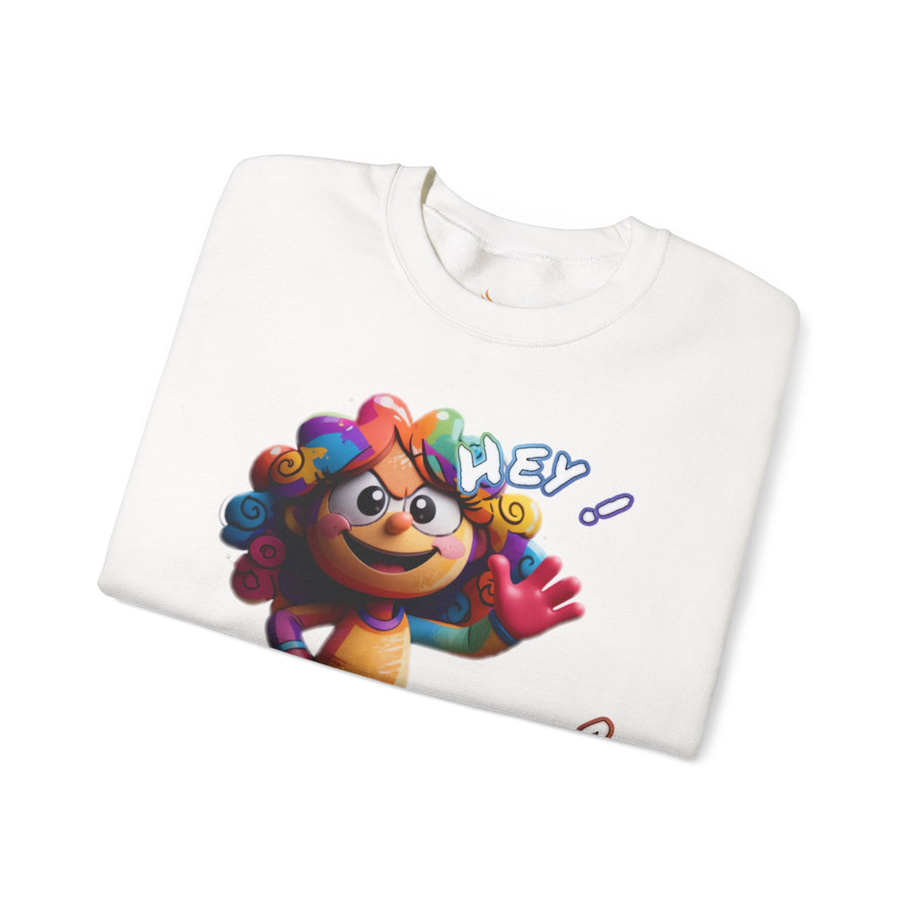 Sweatshirt „Hey! Willste spielen?“ | Humor | Phönix-Potsdam®