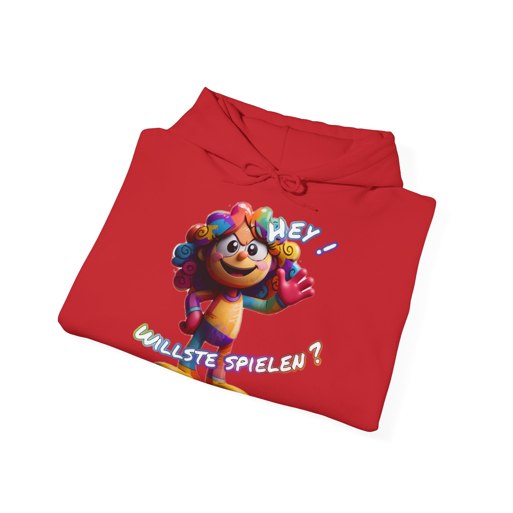 Hoodie „Hey! Willste spielen?“ | Humor | Phönix-Potsdam®