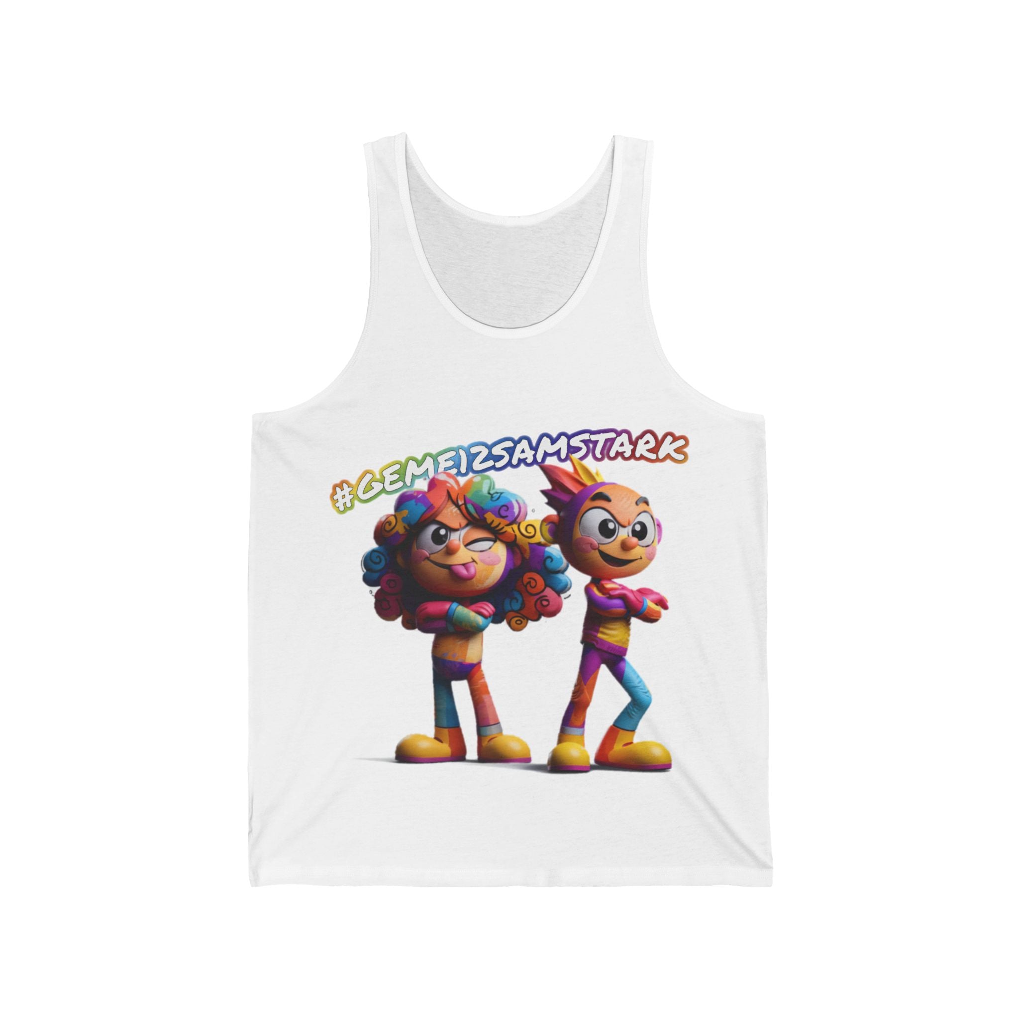 Tank Top #GEME12SAMSTARK® | Humor | Phönix-Potsdam®