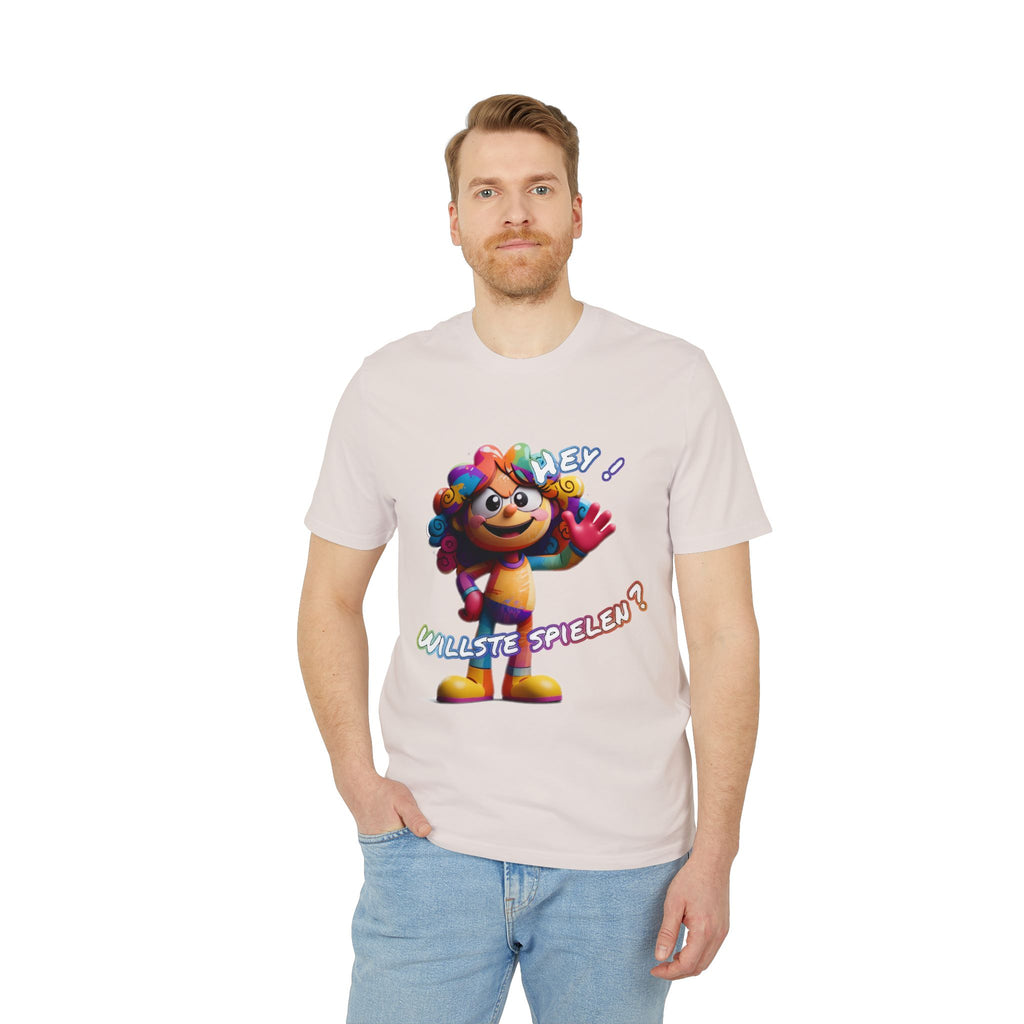 T-Shirt „Hey! Willste spielen?“ | Humor | Phönix-Potsdam®