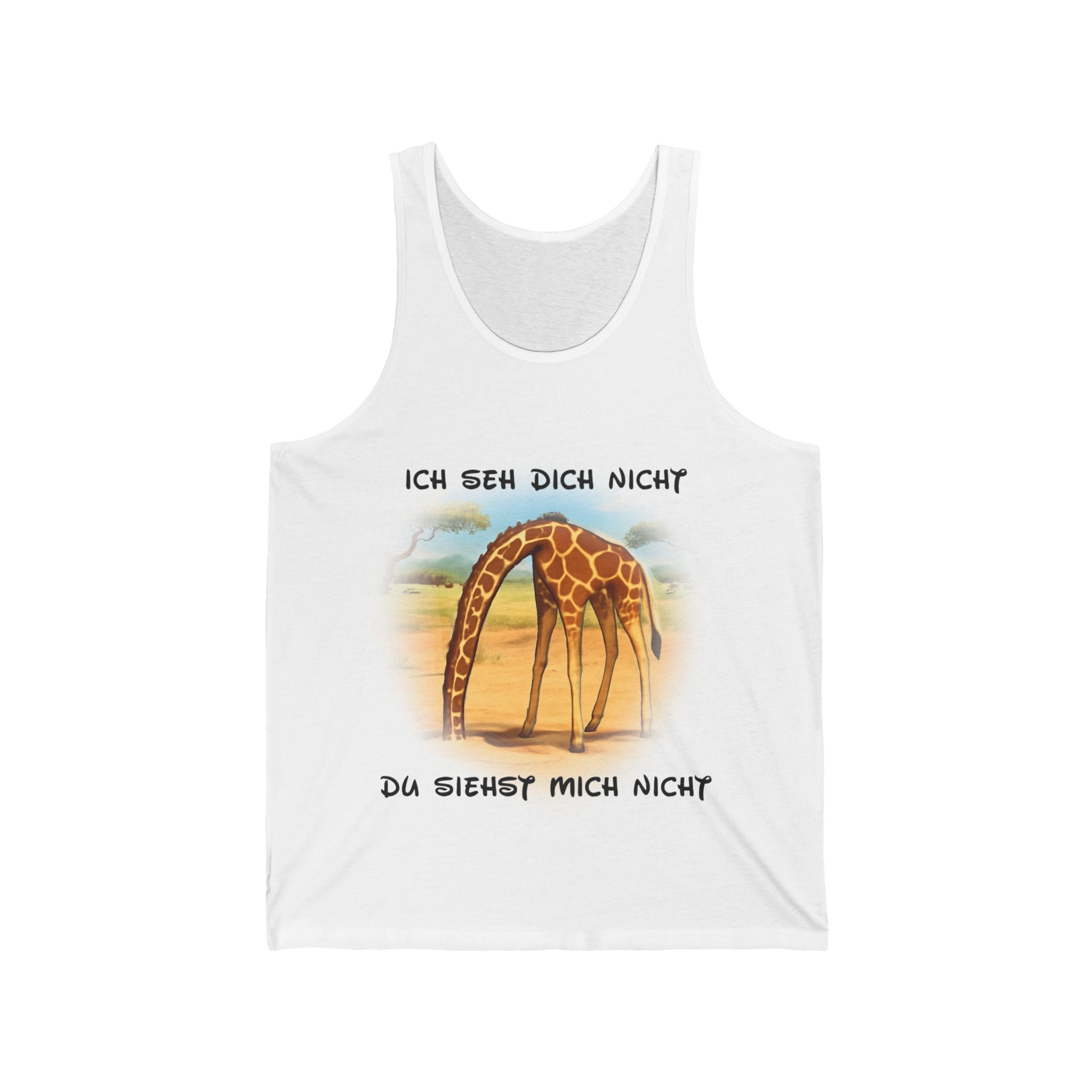 Giraffe Tank Top „Ich seh dich nicht“ | Phönix-Potsdam®