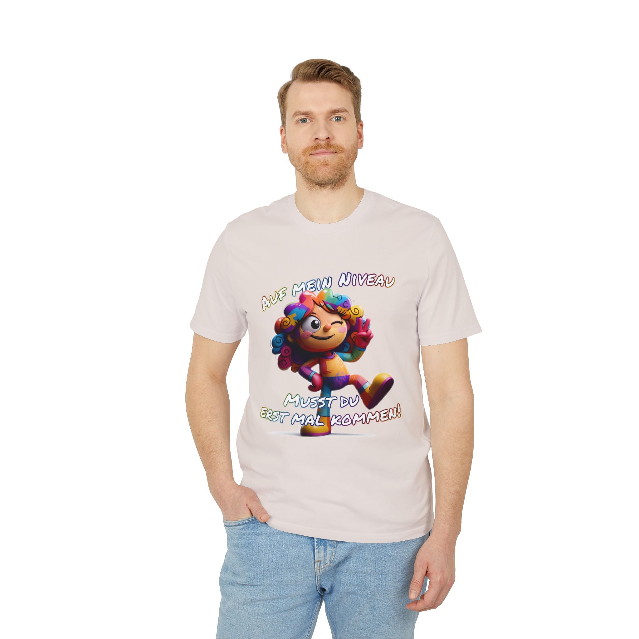 „Auf mein Niveau musst du erst mal kommen!“ T-Shirt | Humor | Phönix-Potsdam®
