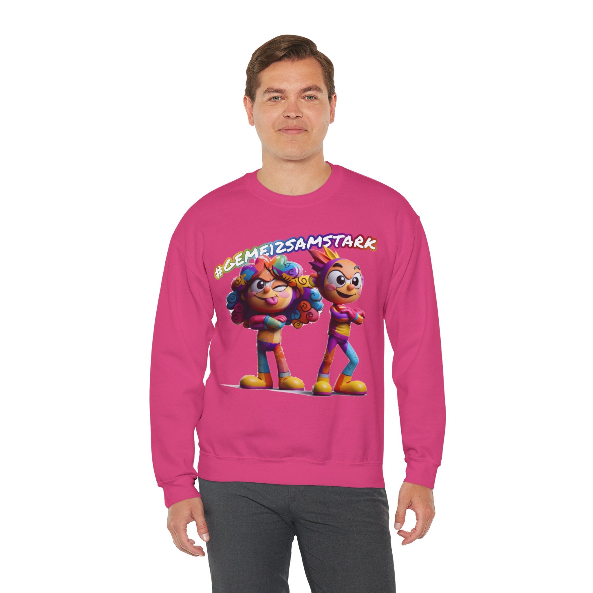 Sweatshirt #GEME12SAMSTARK® | Humor | Phönix-Potsdam®