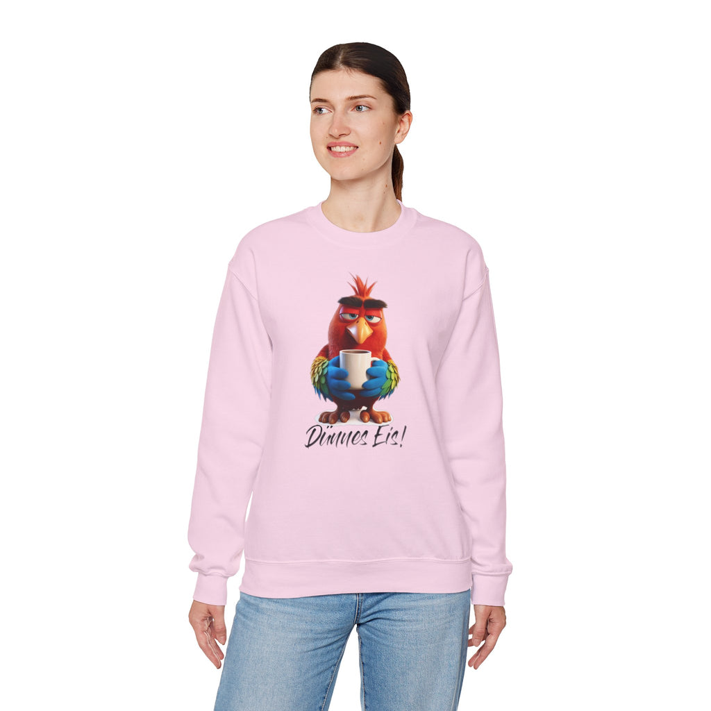 Papagei „Dünnes Eis!“ Sweatshirt | Humor | Phönix-Potsdam®