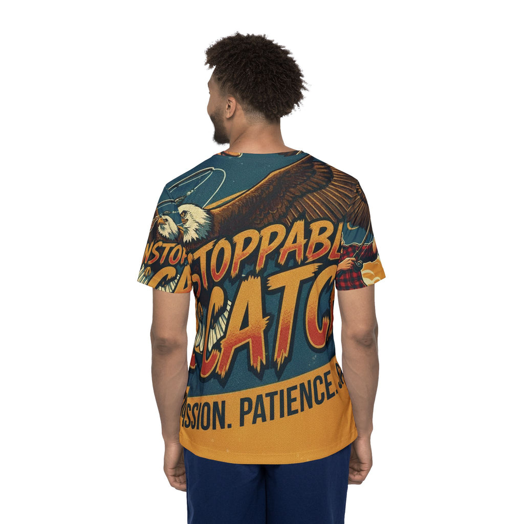 Angel Trikot – "Unstoppable Catch" | All-Over-Print | Phönix-Potsdam®