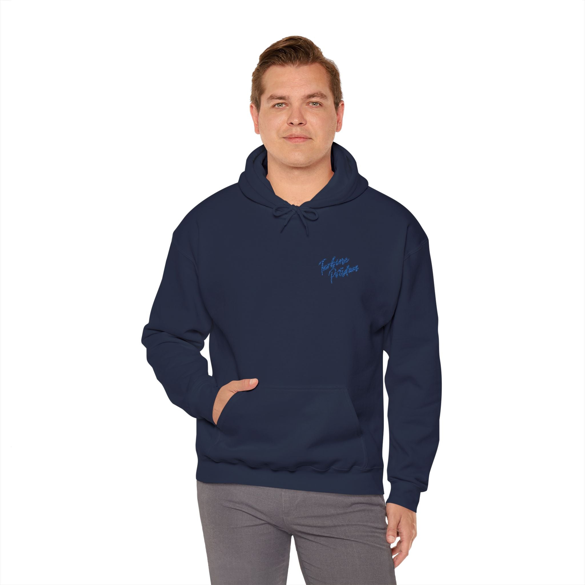 Hoodie „Turbine Potsdam" Schriftzug | Fan | Phönix-Potsdam®