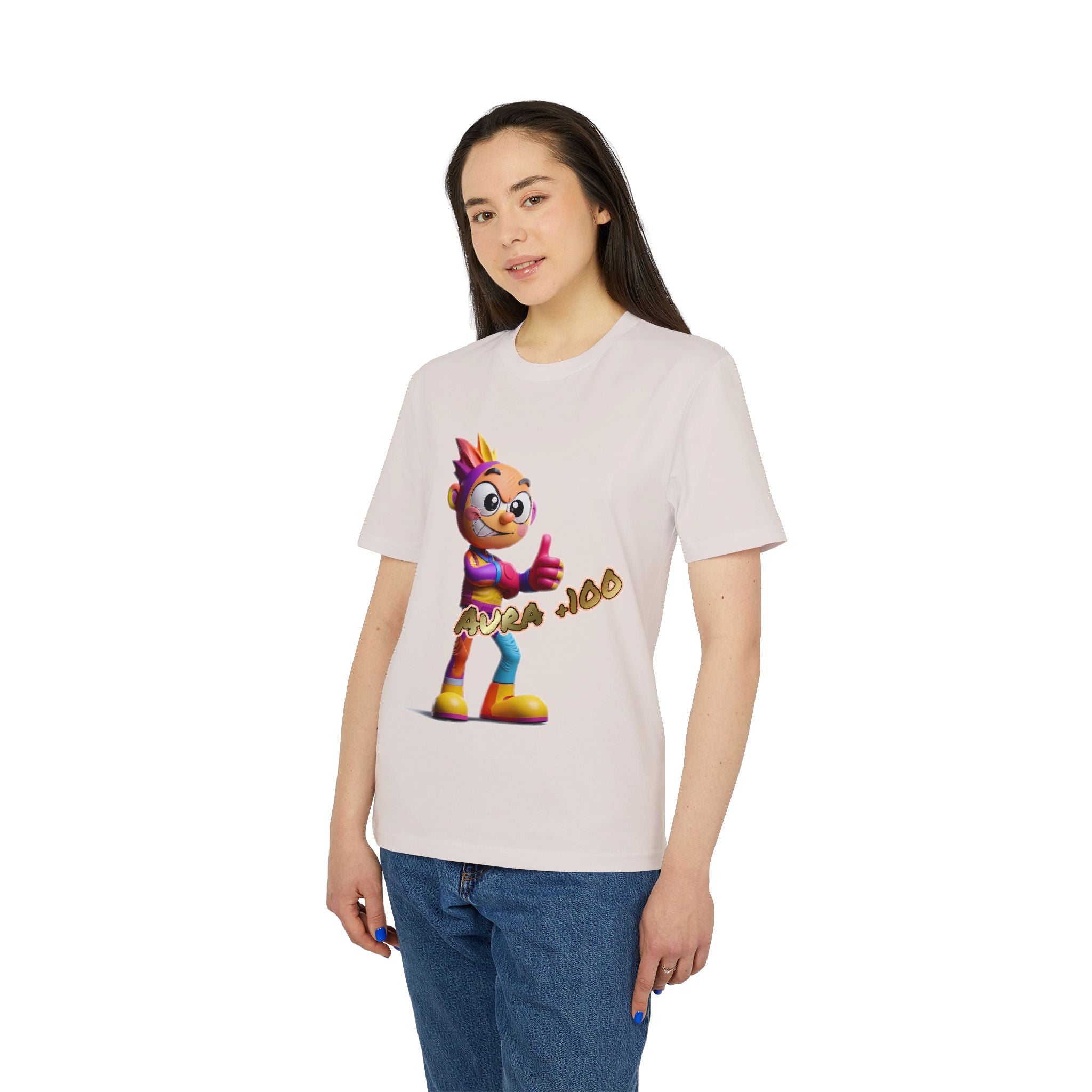 T-Shirt „Aura +100“ | Humor | Phönix-Potsdam®