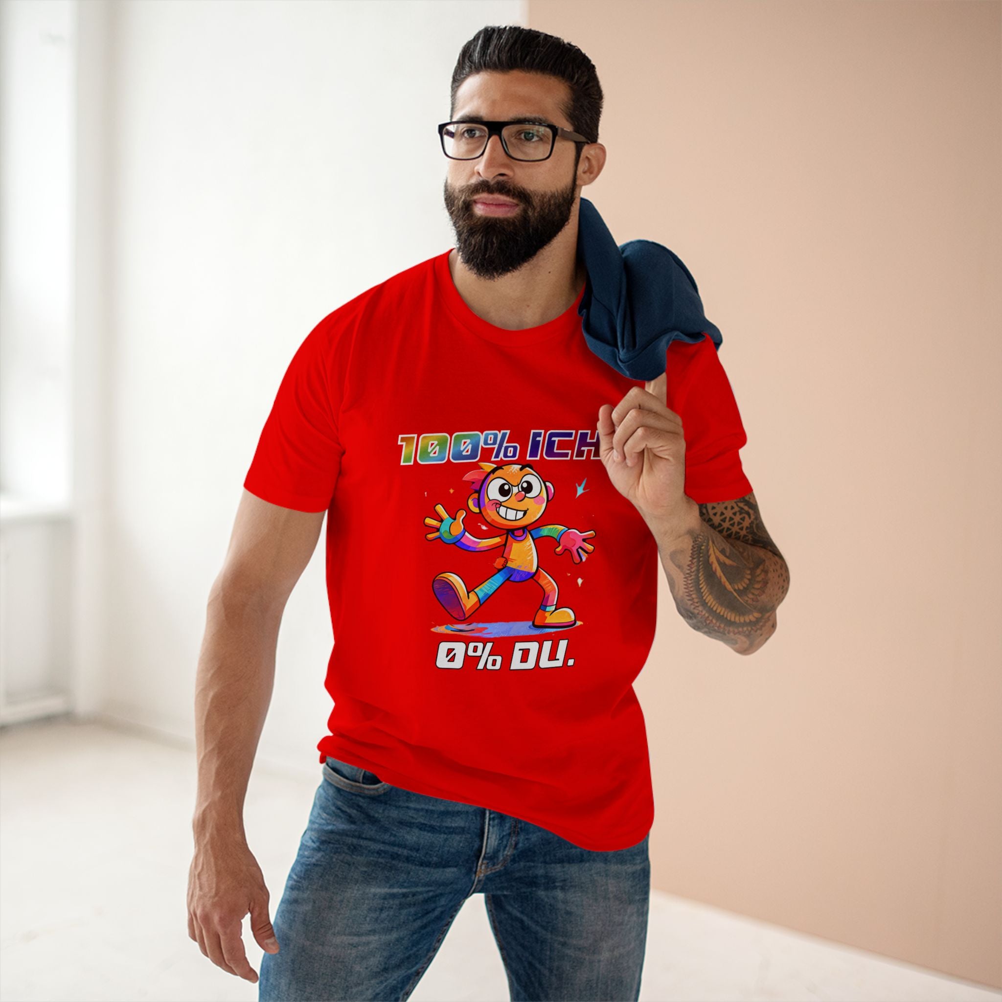 T-Shirt „100 % ICH – 0 % DU“ | Humor | Phönix-Potsdam®