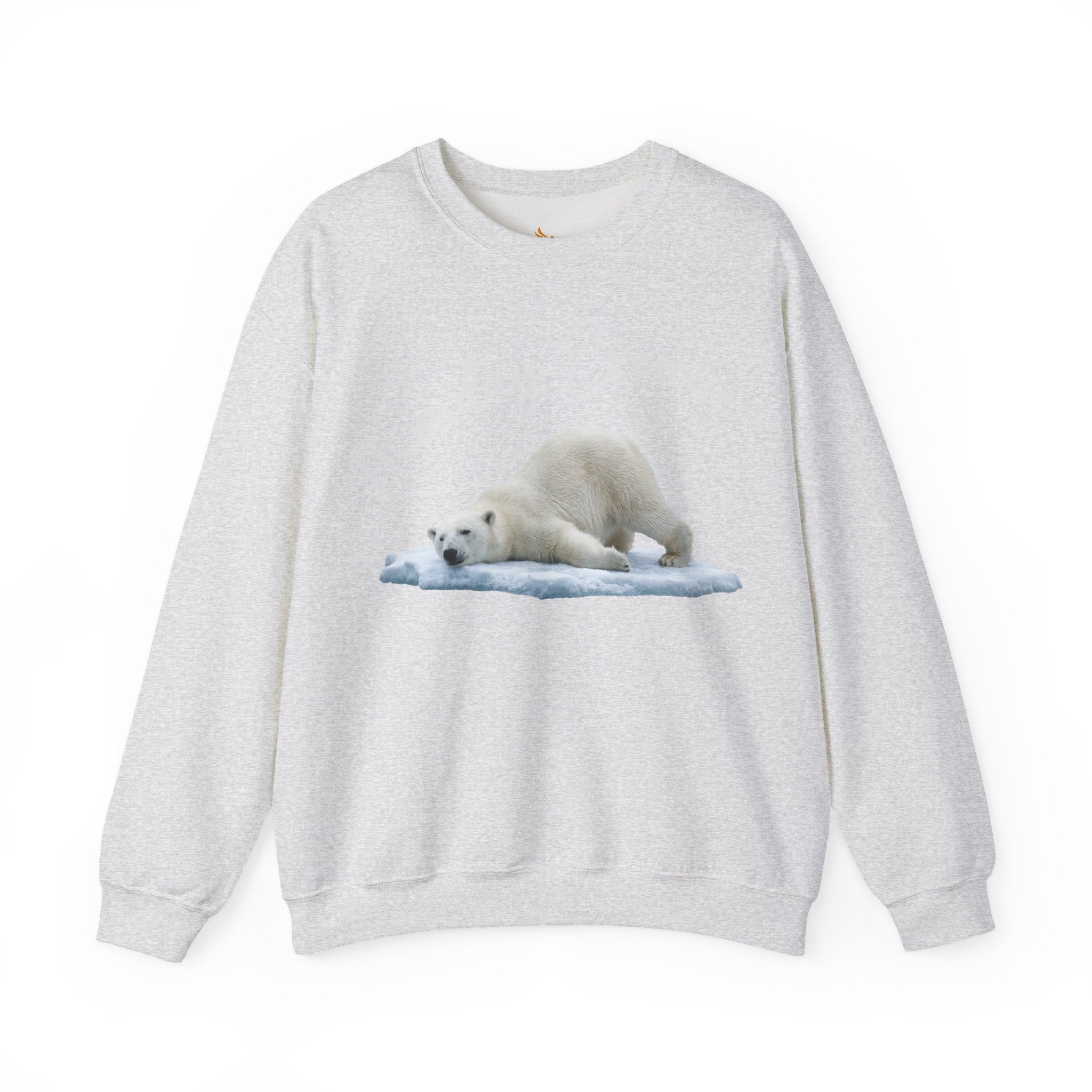 Eisbär „Monday Exercise" Rundhals-Sweatshirt | Phönix-Potsdam®