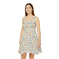 Skaterkleid | Mosaik | Allover-Print | Phönix-Potsdam®
