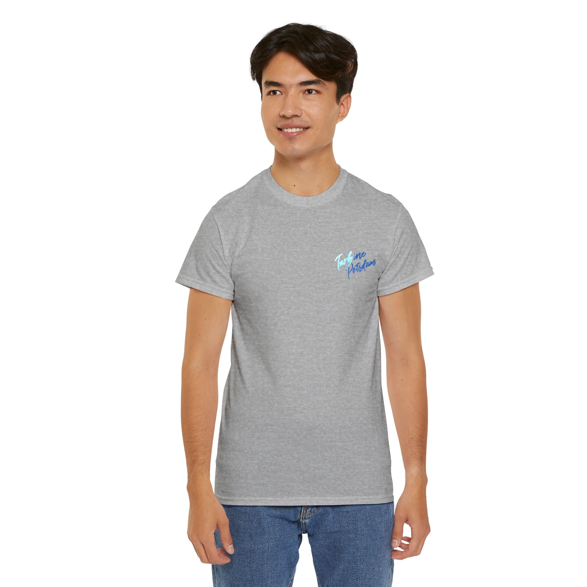 T-Shirt „Turbine Potsdam" Schriftzug | Fan | Phönix-Potsdam®