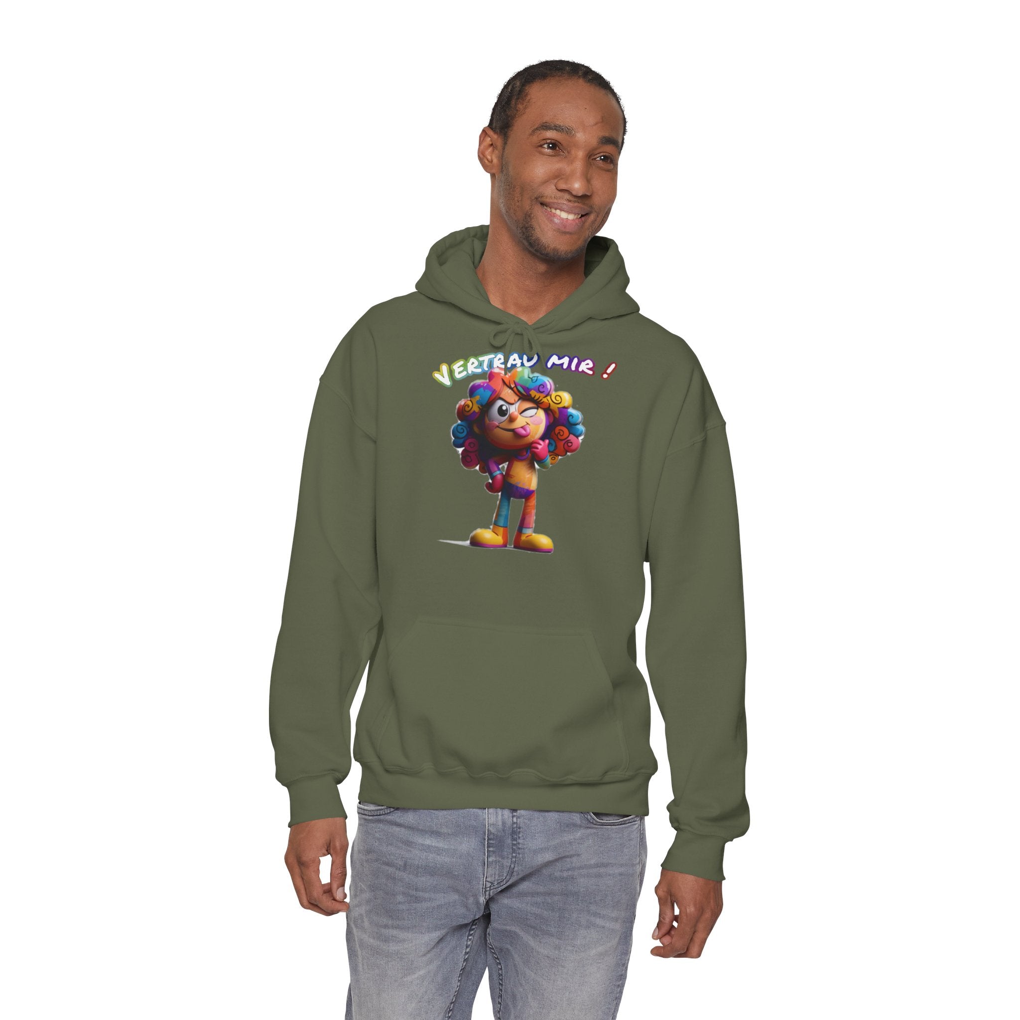 „Vertrau mir!“ Hoodie | Humor | Phönix-Potsdam®