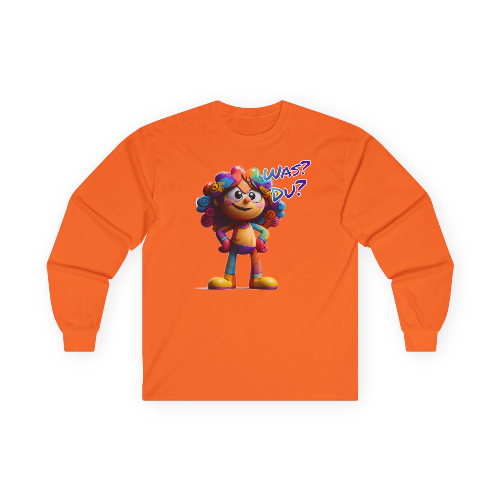 "Was? Du?" Langarmshirt | Humor | Phönix-Potsdam®