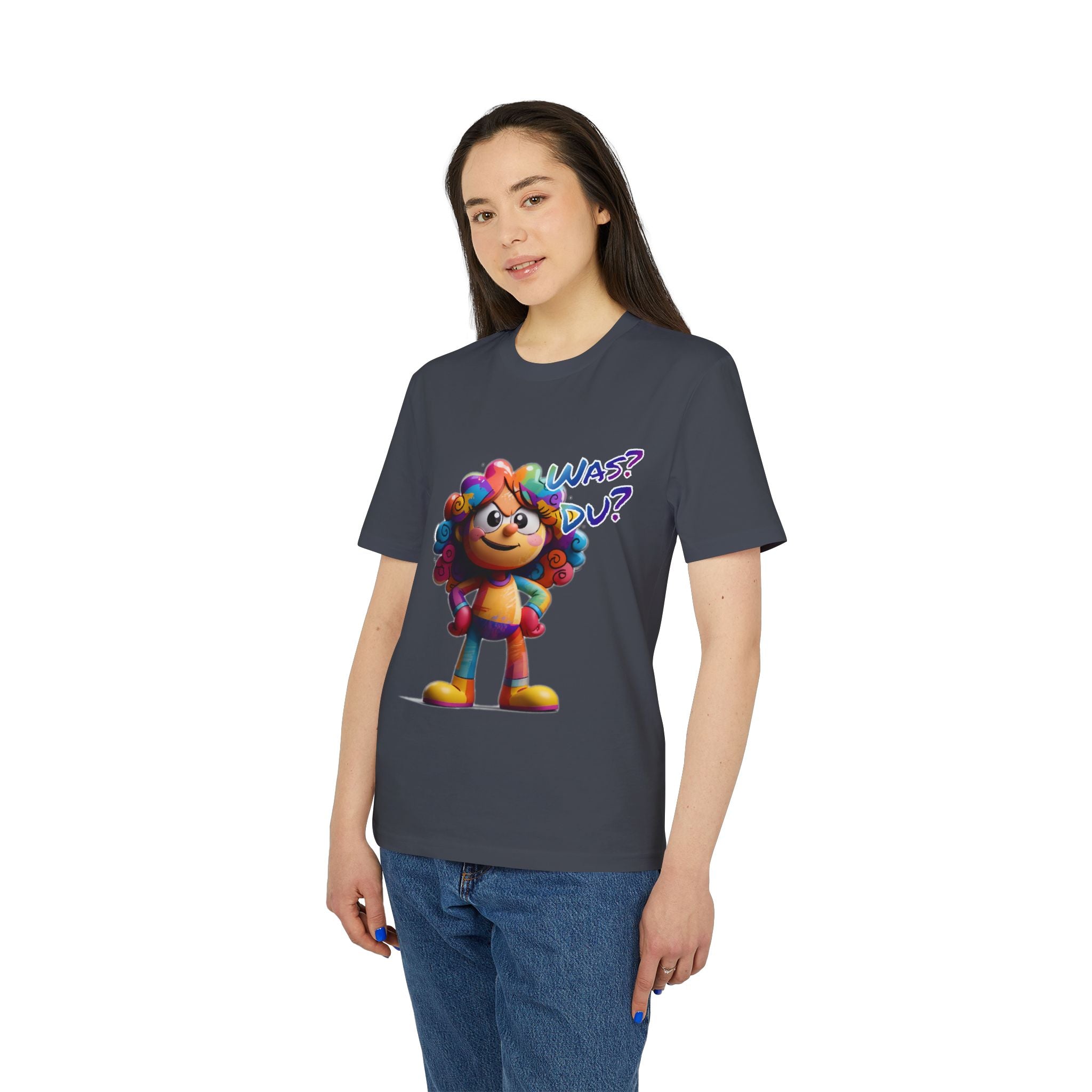 „Was? Du?“ T-Shirt | Humor| Phönix-Potsdam®