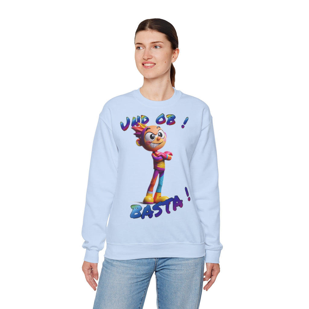 Sweatshirt „Und ob! Basta!“ | Humor | Phönix-Potsdam®