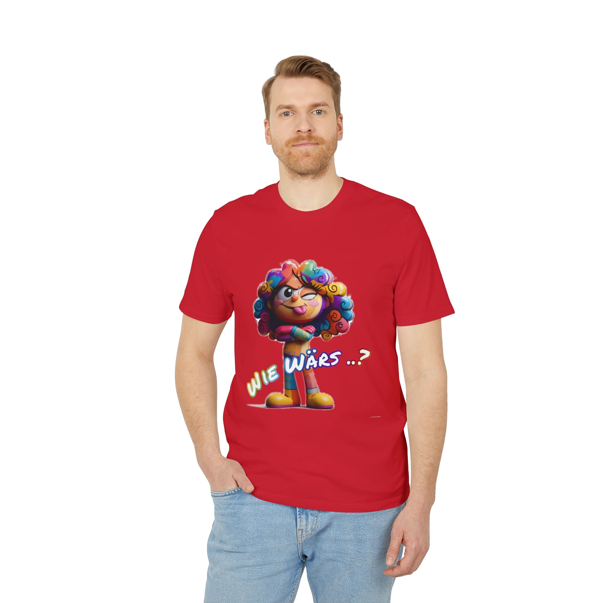 T-Shirt „Wie wärs .. ?“ | Humor | Phönix-Potsdam®