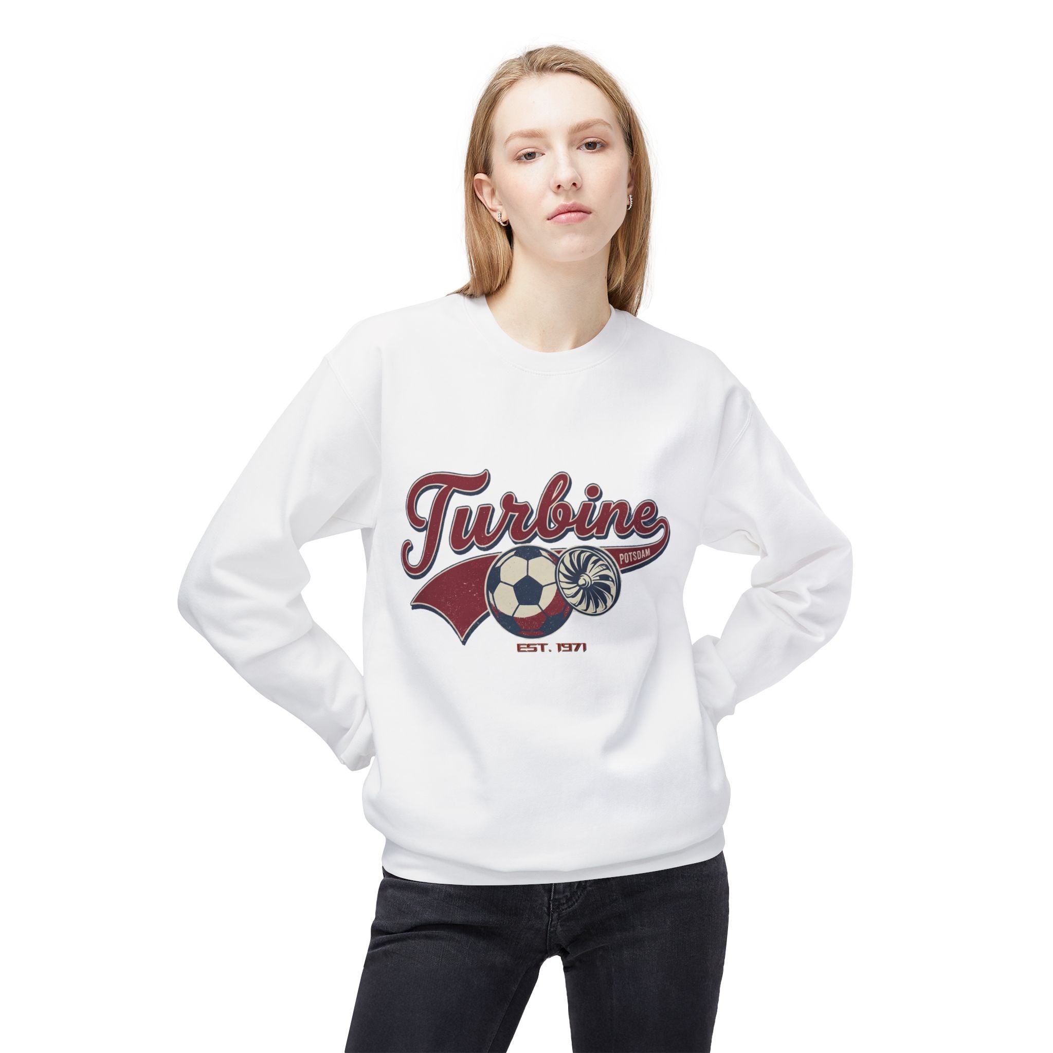 Sweatshirt | Turbine Potsdam | Vintage | Phönix-Potsdam®