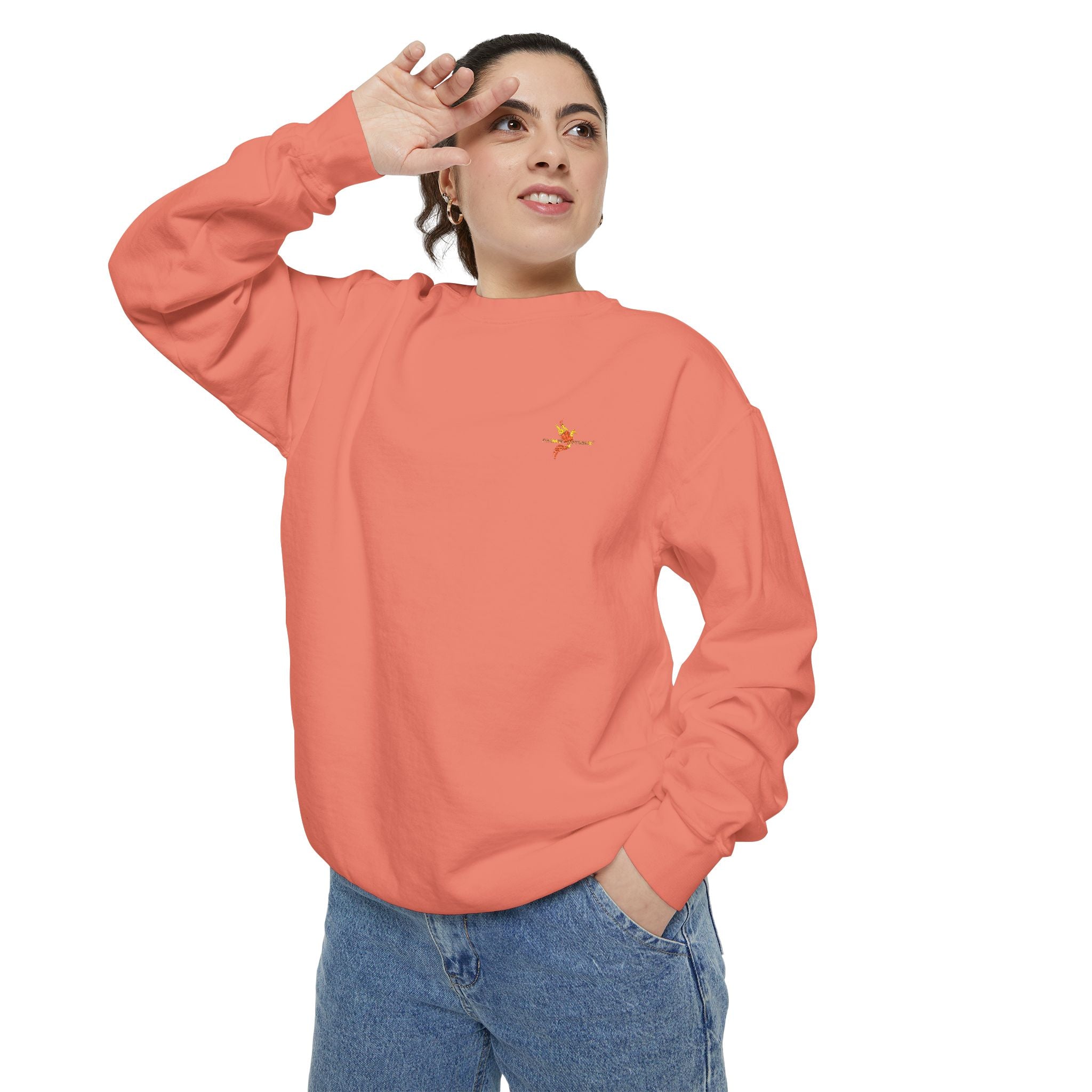 Sweatshirt | Garment-Dyed | Gestickt | Phönix-Potsdam®