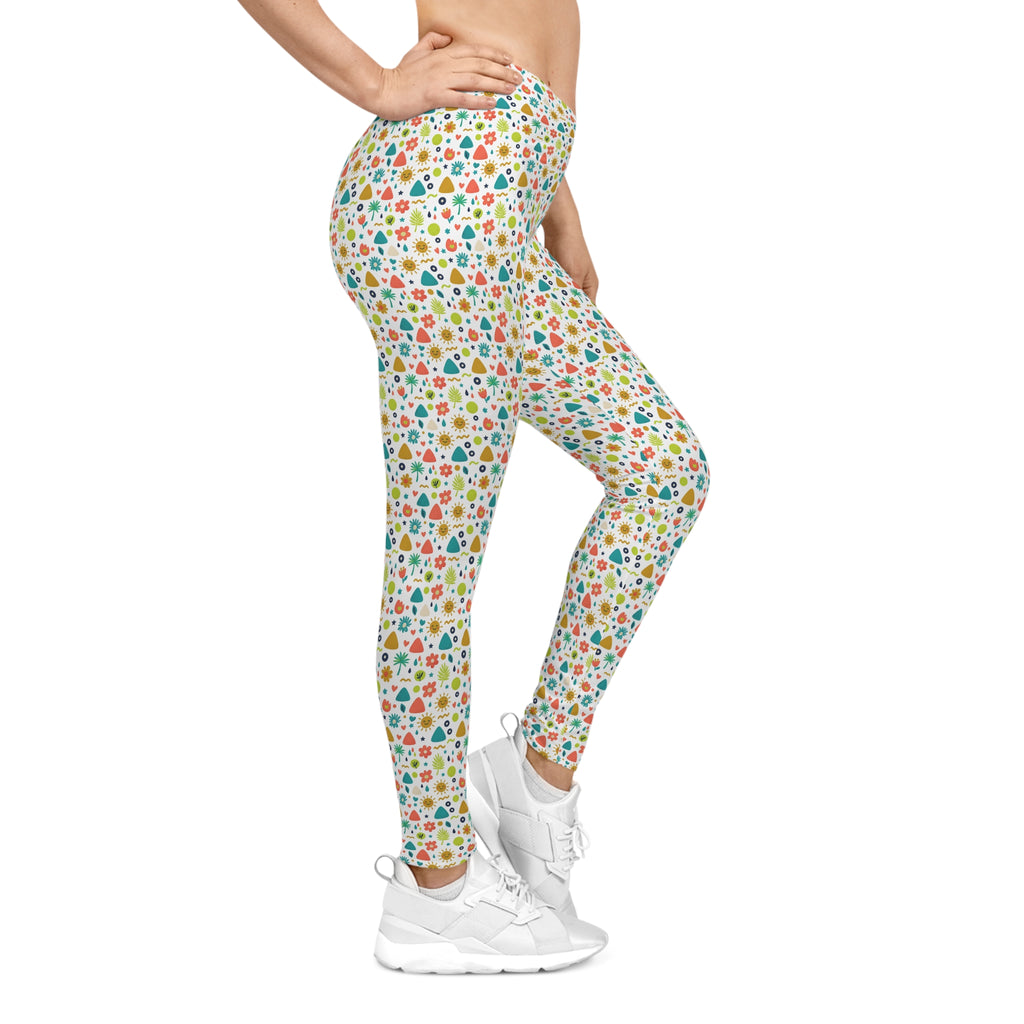 Leggings | Mosaik | Allover-Print | Phönix-Potsdam®