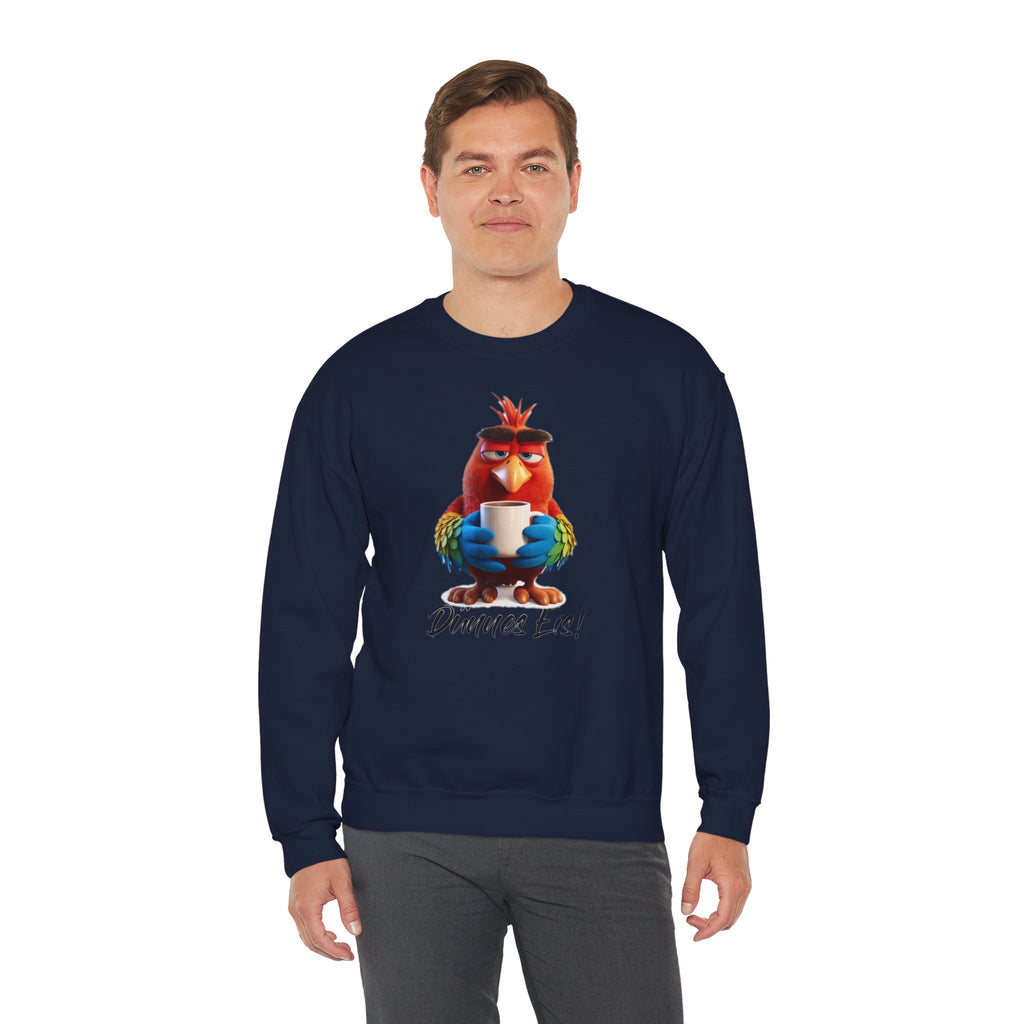 Papagei „Dünnes Eis!“ Sweatshirt | Humor | Phönix-Potsdam®