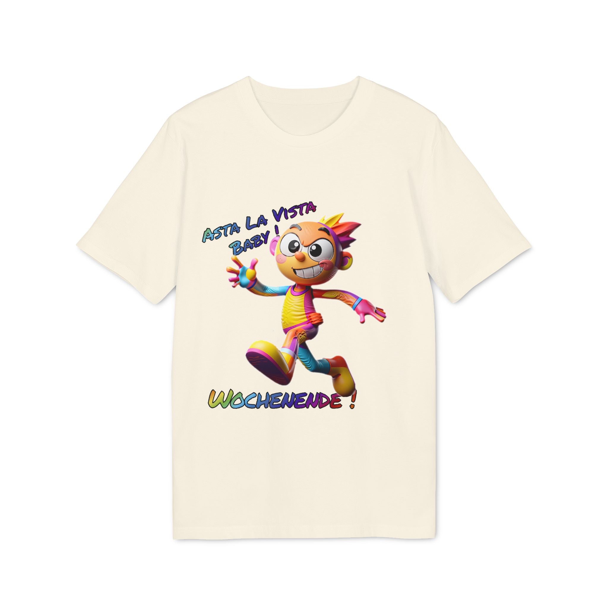 T-Shirt „Asta la Vista, Baby! – Wochenende!“ | Humor | Phönix-Potsdam®