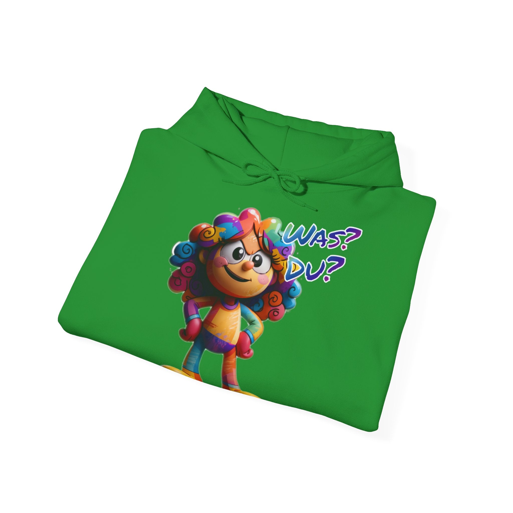 "Was? Du?" Hoodie | Humor | Phönix-Potsdam®