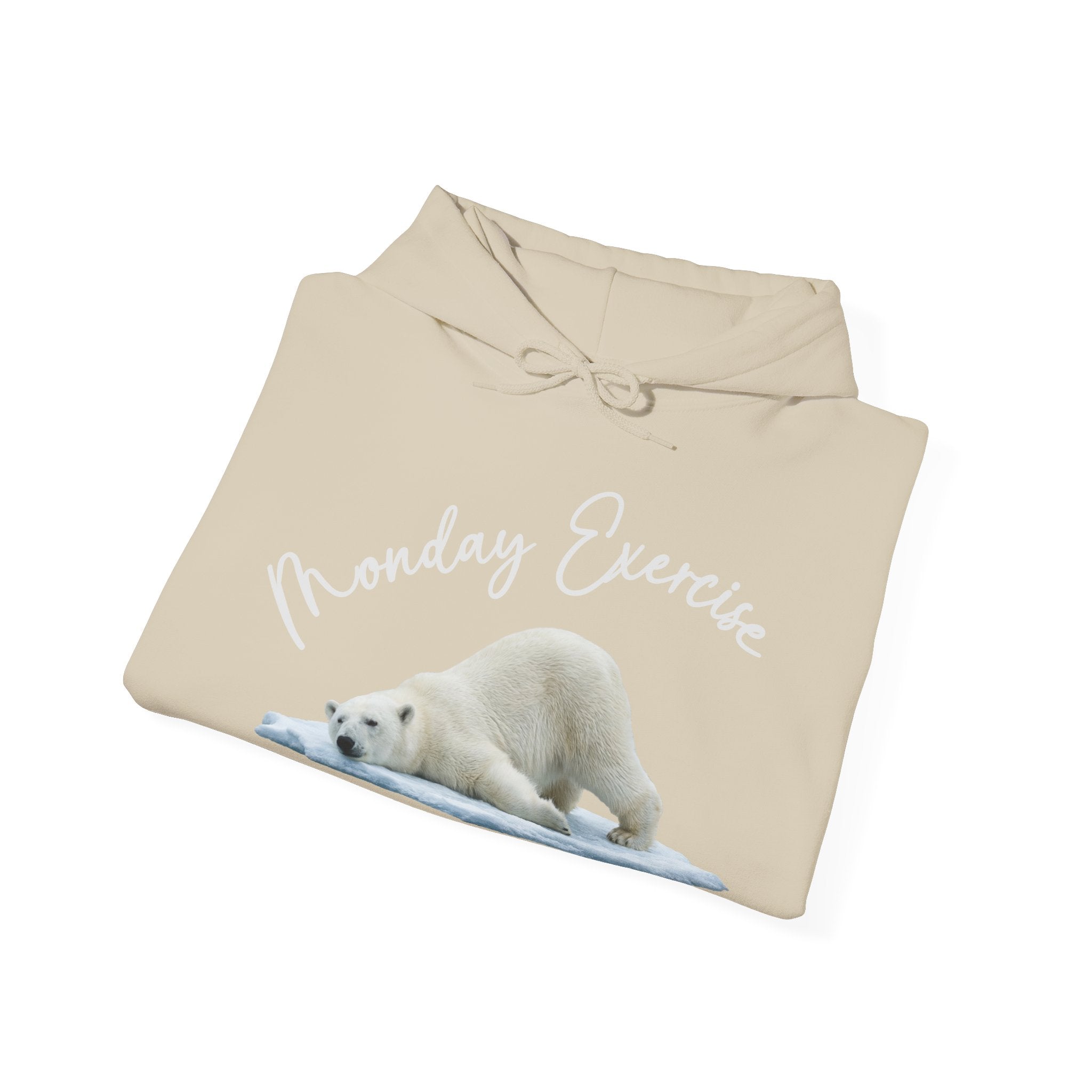 Eisbär „Monday Exercise" Hoodie | Phönix-Potsdam®