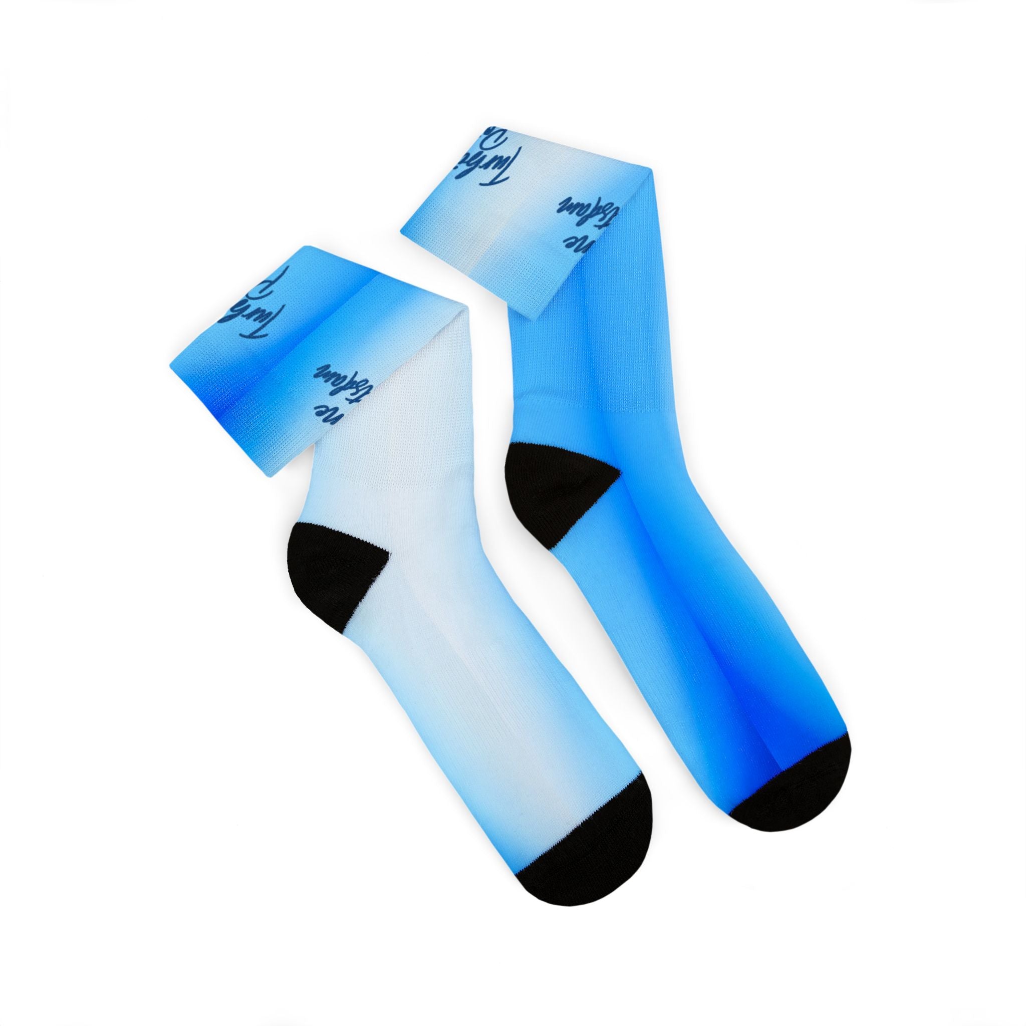 Socken „Turbine Potsdam“ | Blauer Farbverlauf | Phönix-Potsdam®
